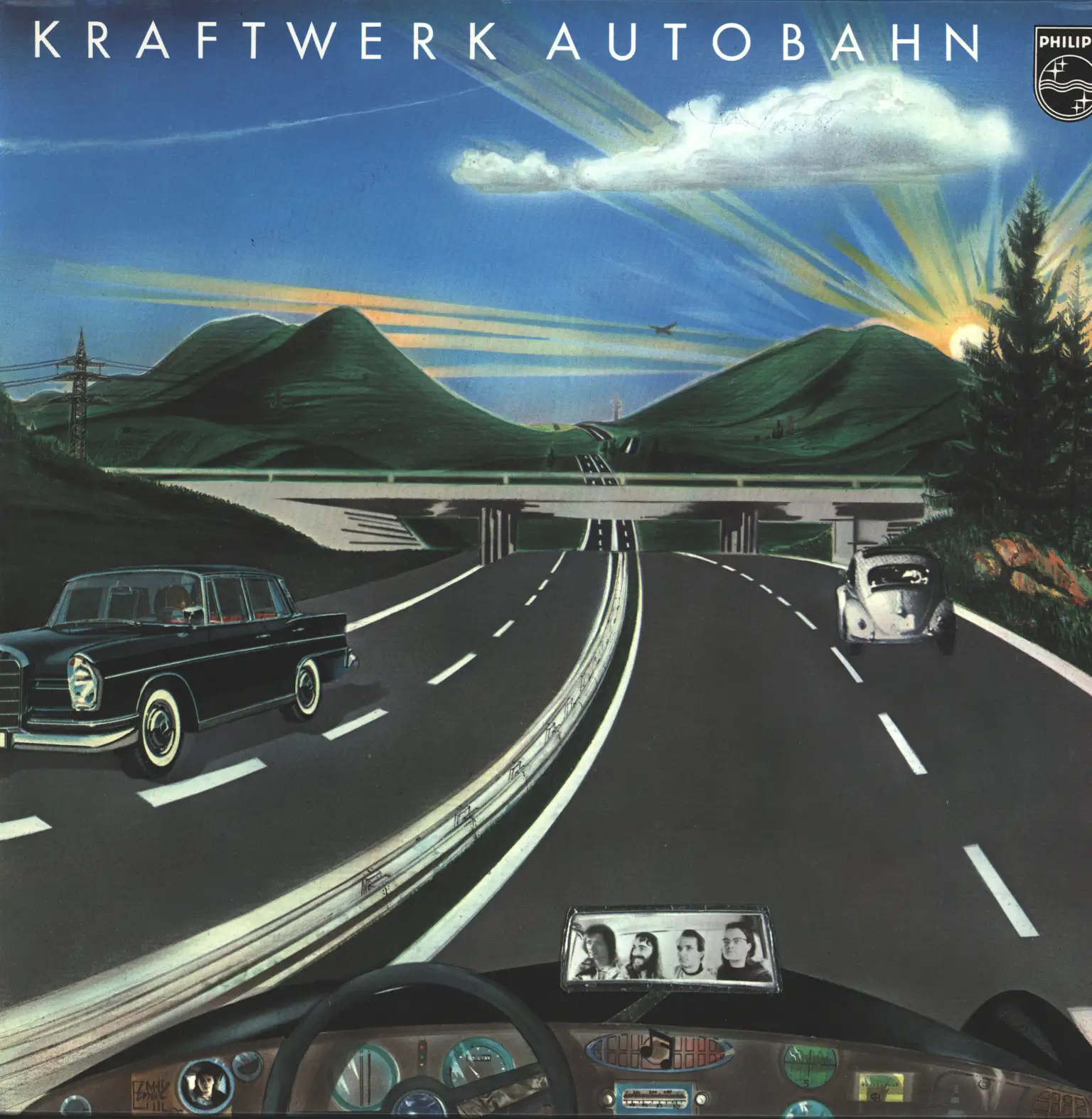 Kraftwerk: Autobahn, LP (Vinyl)