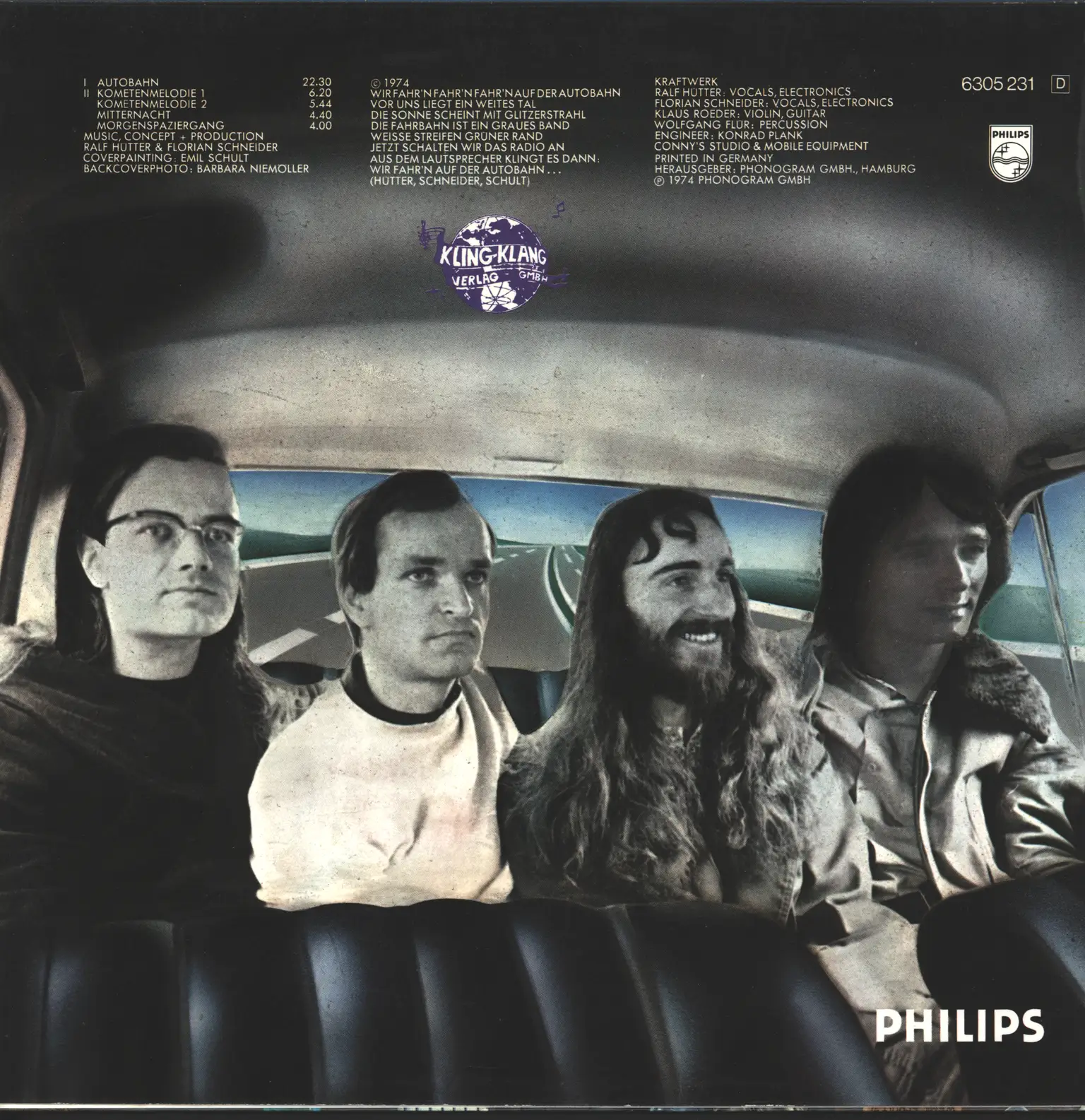 Kraftwerk: Autobahn, LP (Vinyl)