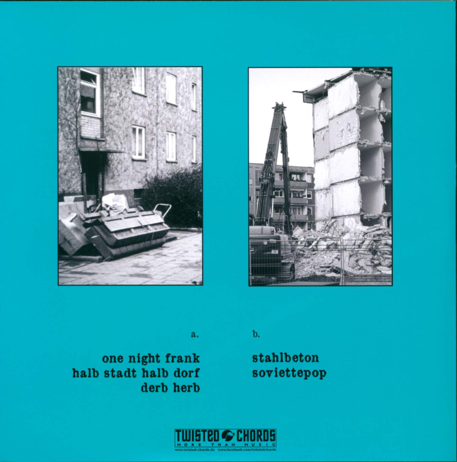 Alter Egon!: Stahlbeton, 7" Single (Vinyl)