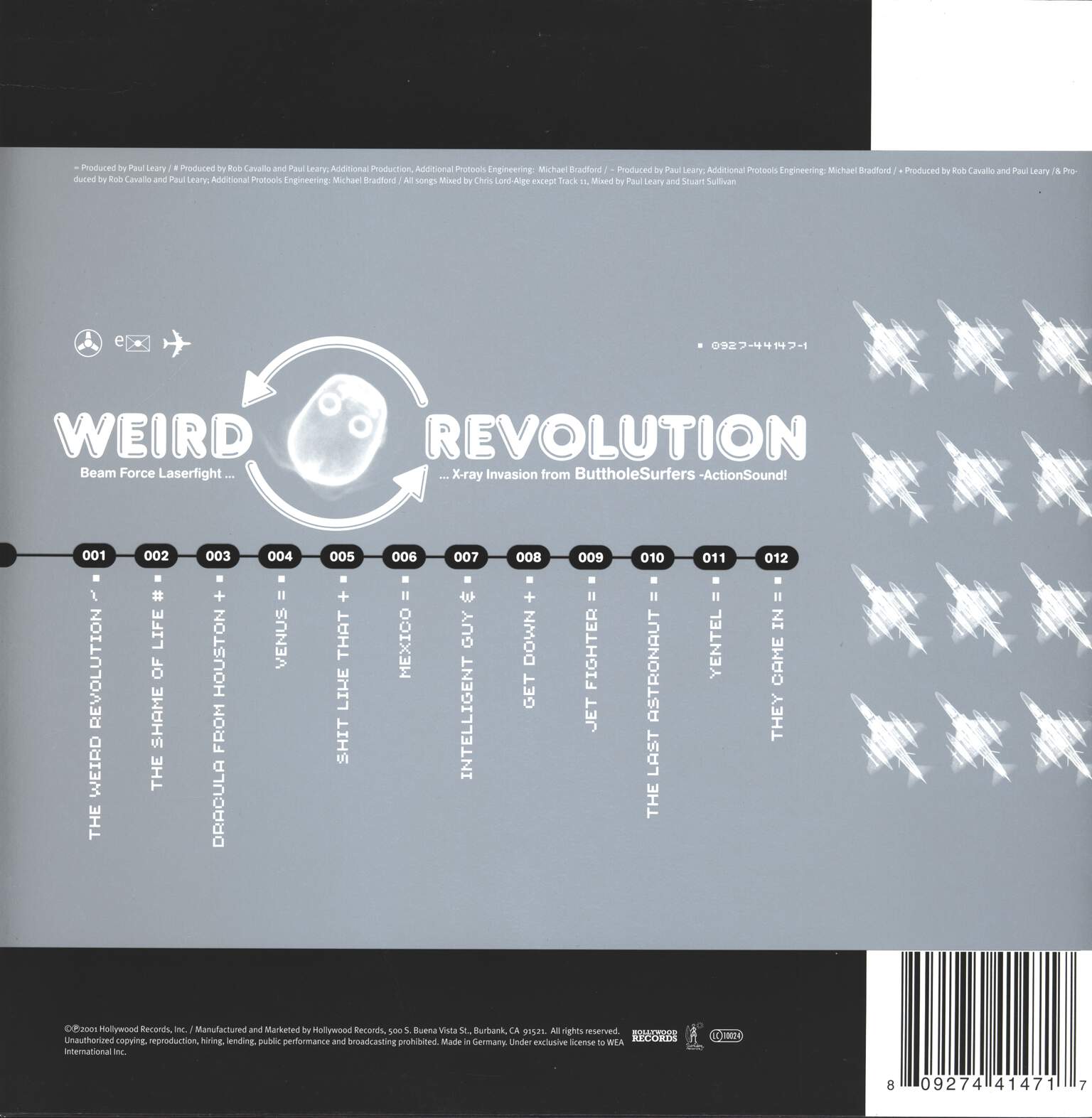 Butthole Surfers: Weird Revolution, LP (Vinyl)