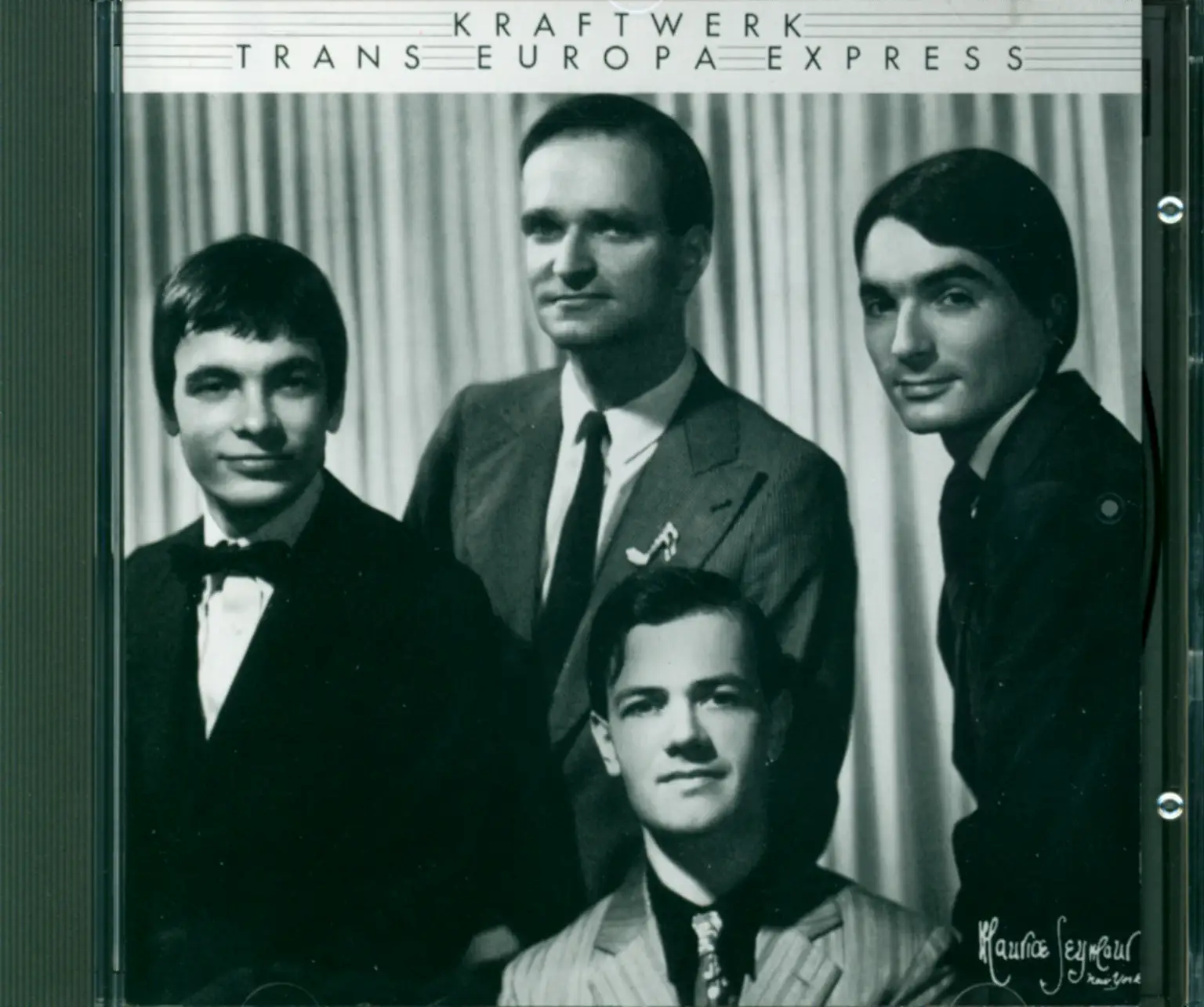 Kraftwerk: Trans Europa Express, CD