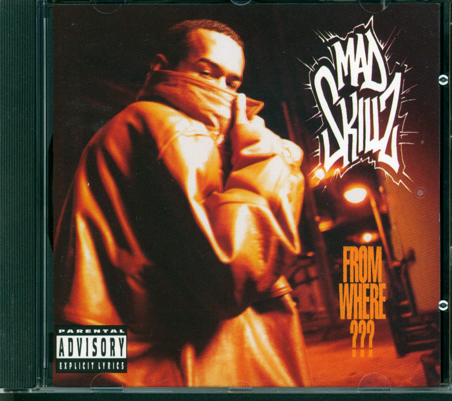 Mad Skillz: From Where???, CD