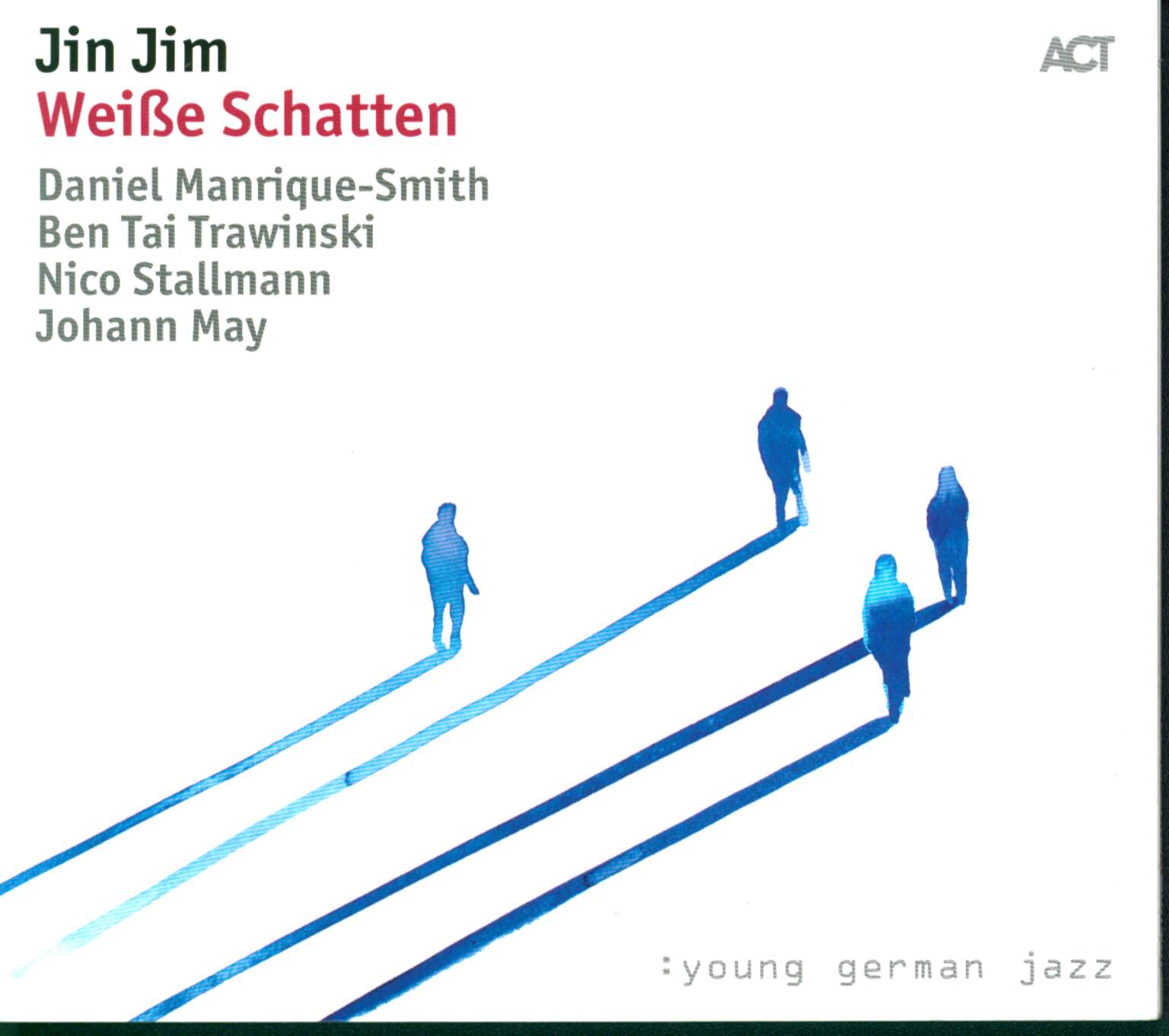 Jin Jim: Weiße Schatten, CD