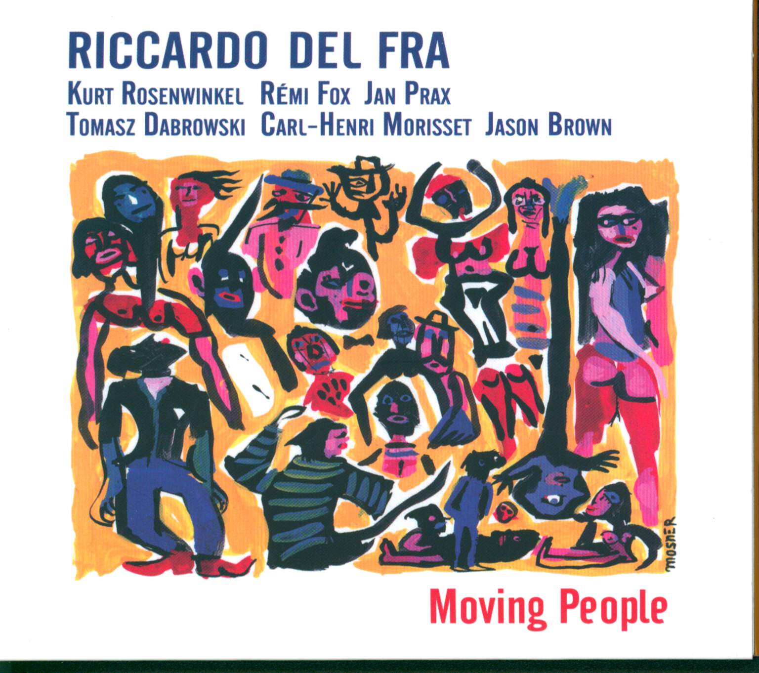 Riccardo Del Fra: Moving People, CD