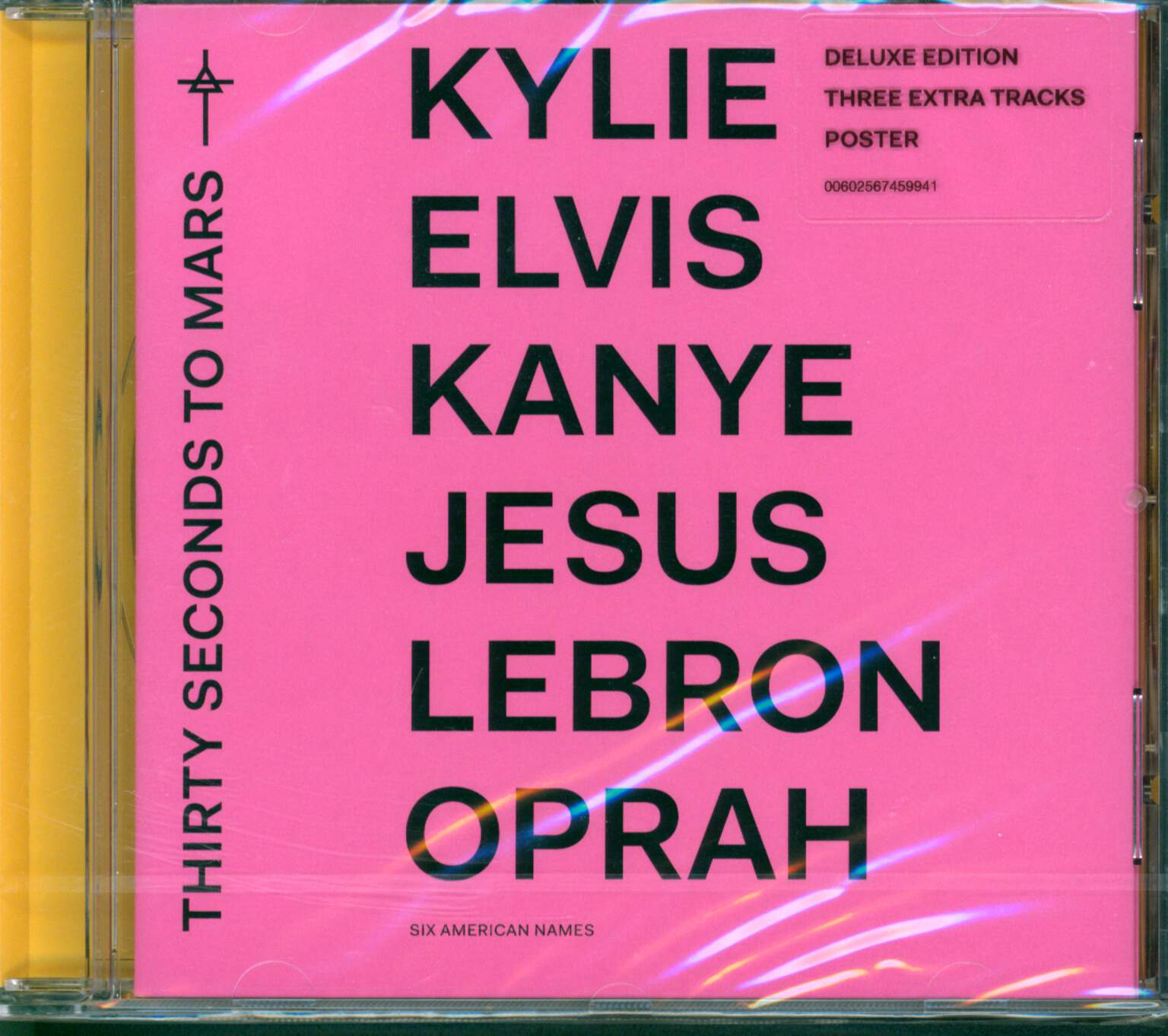 30 Seconds To Mars: America, CD