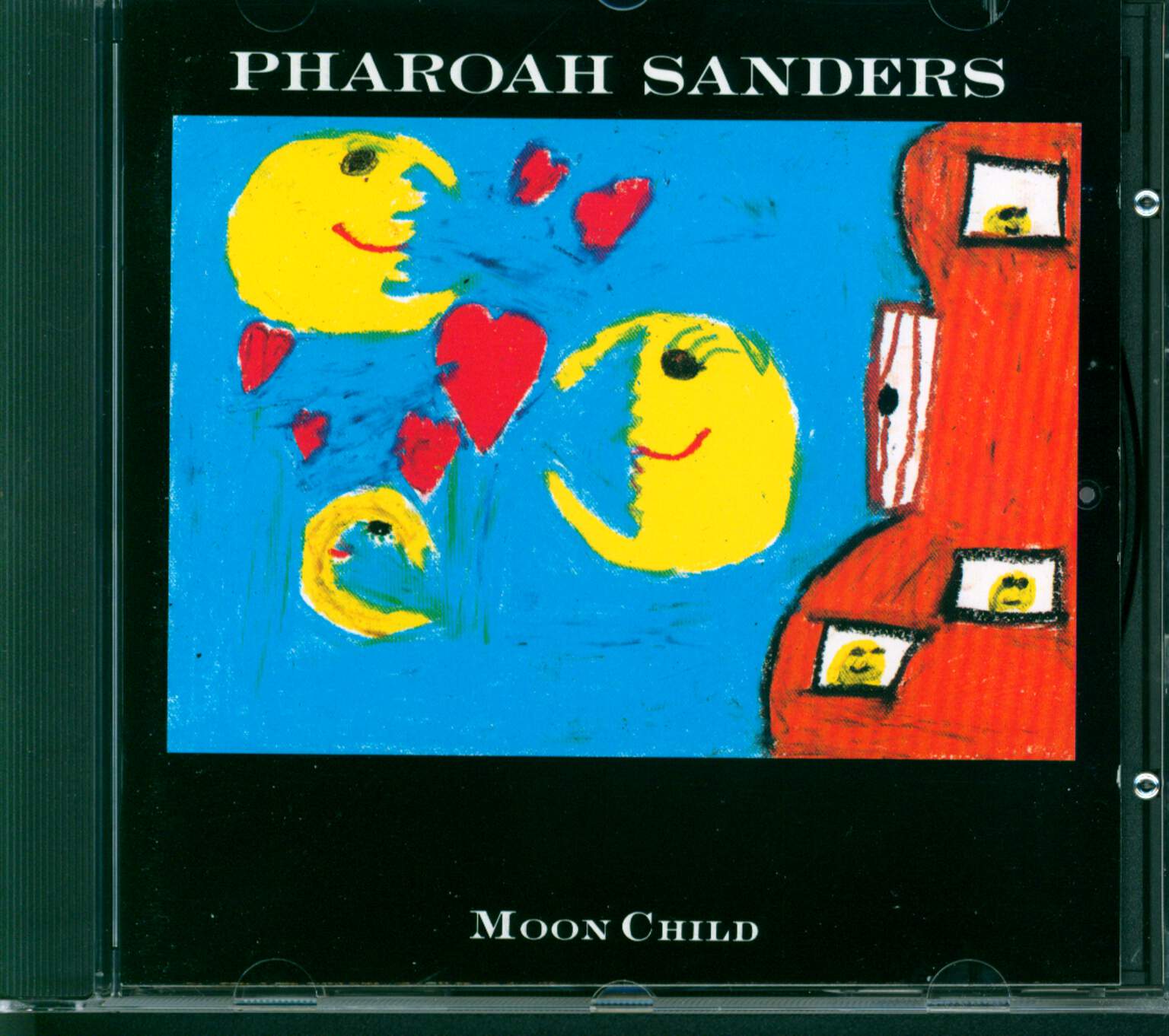 Pharoah Sanders: Moon Child, CD