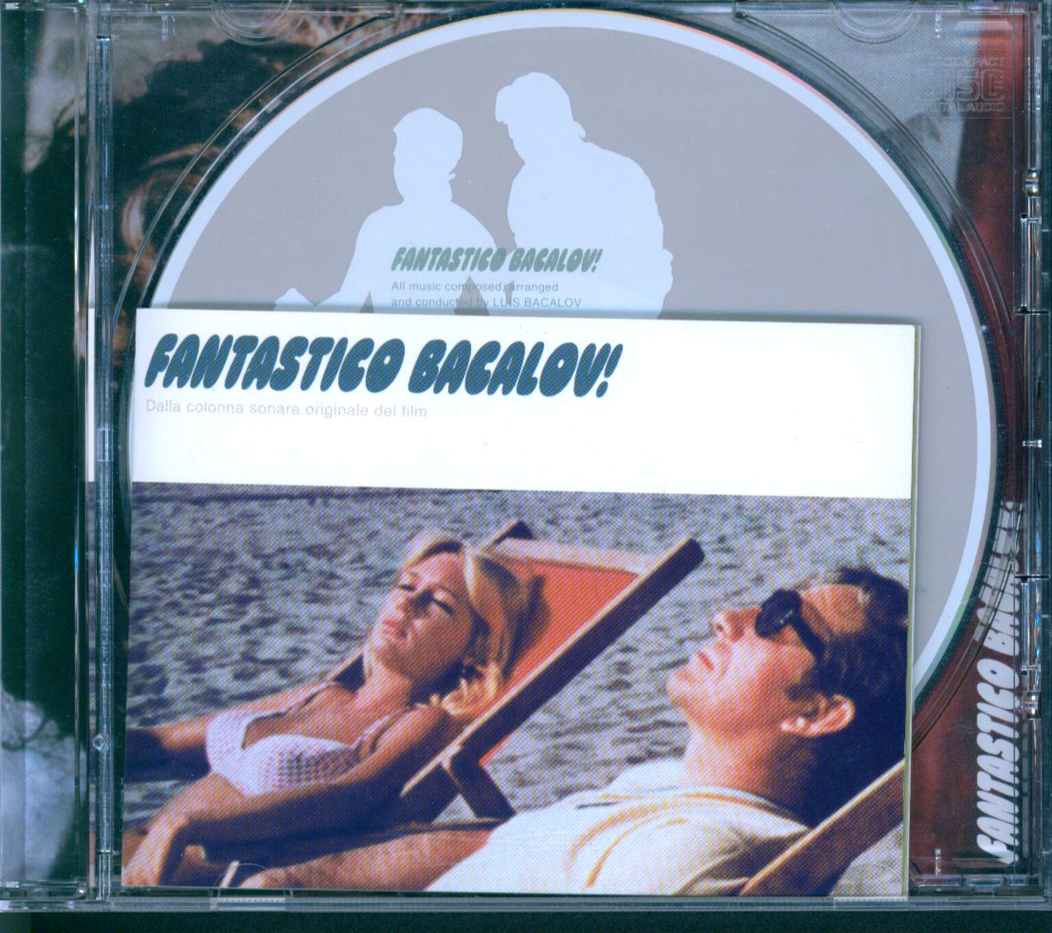 Luis Bacalov: Fantastico Bacalov!, CD