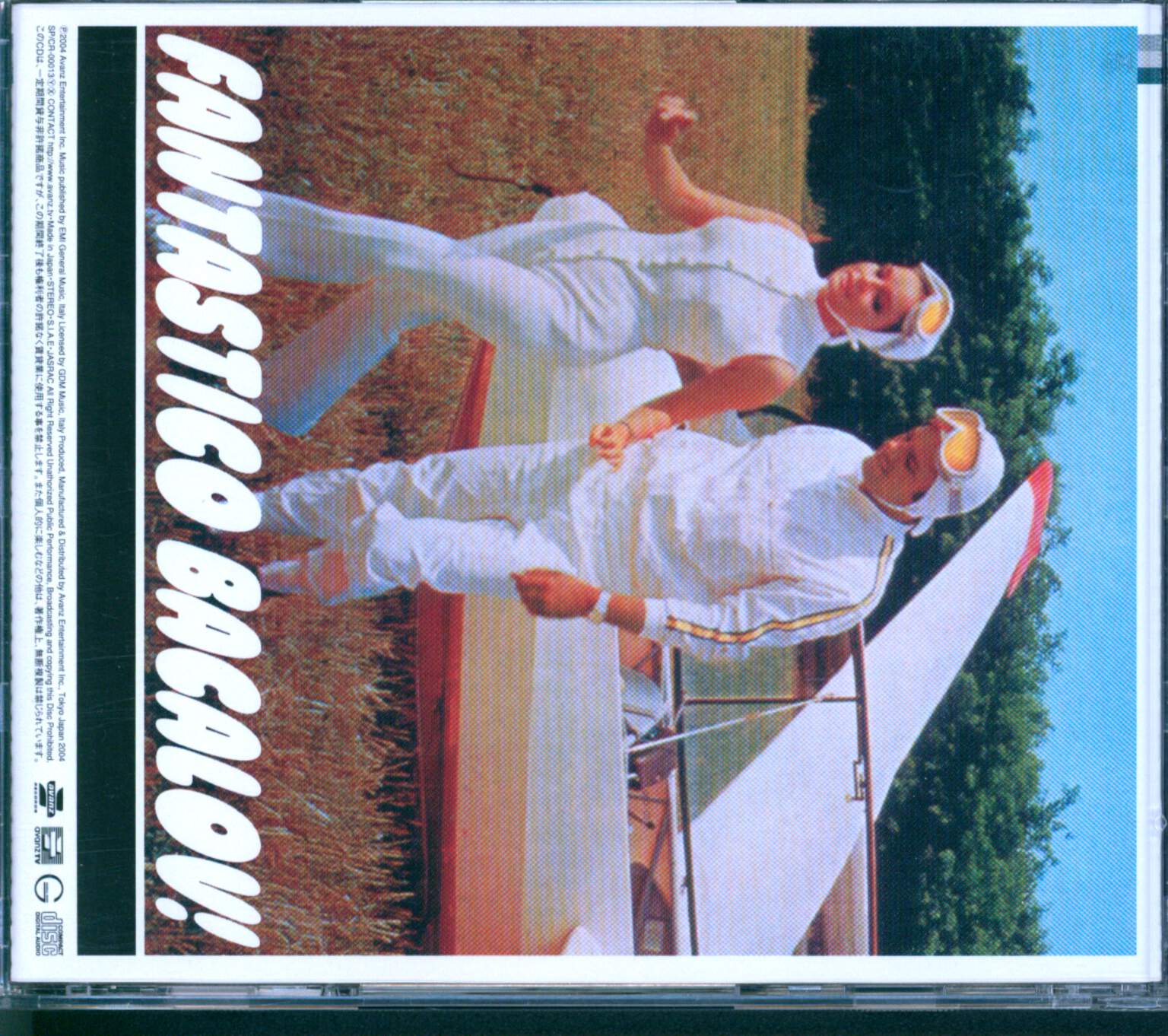 Luis Bacalov: Fantastico Bacalov!, CD