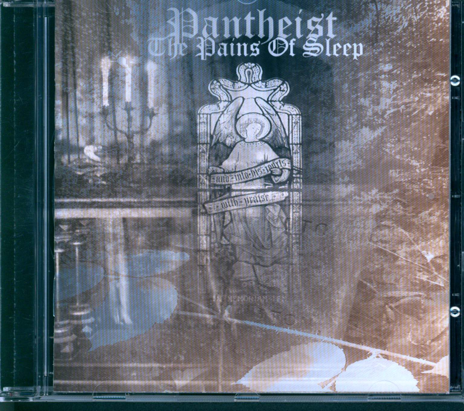 Pantheist: The Pains Of Sleep, CD
