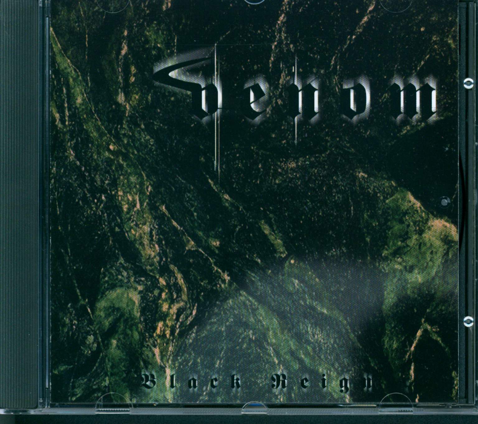 Venom: Black Reign, CD