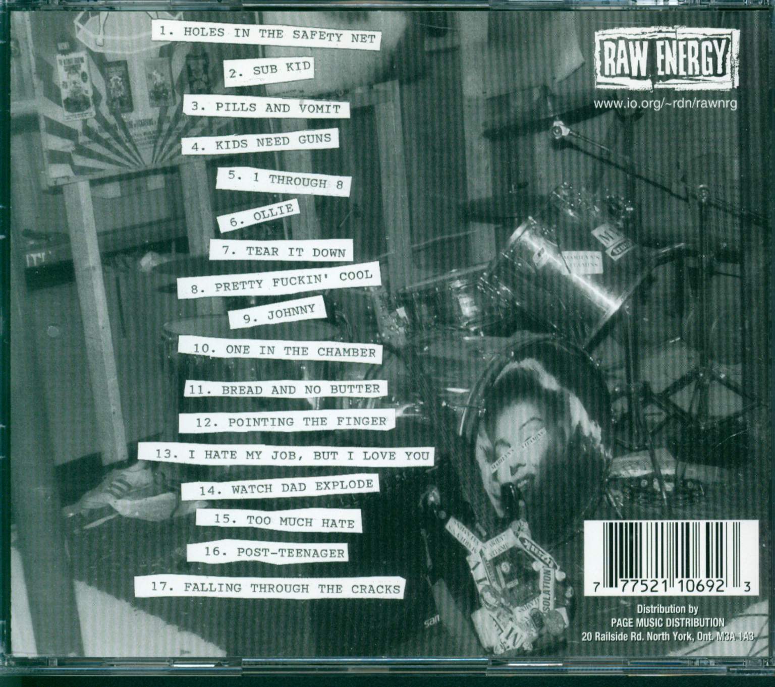 Marilyn's Vitamins: In These Shoes, CD