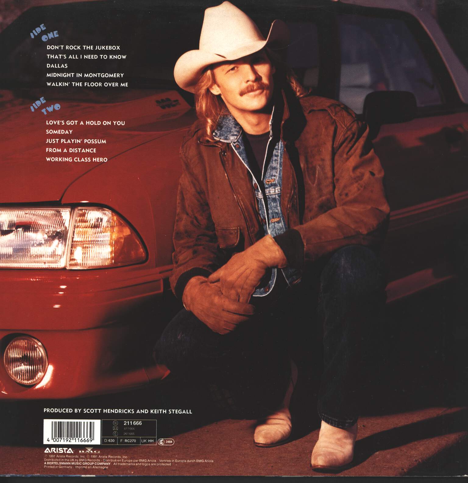 Alan Jackson: Don't Rock The Jukebox, LP (Vinyl)