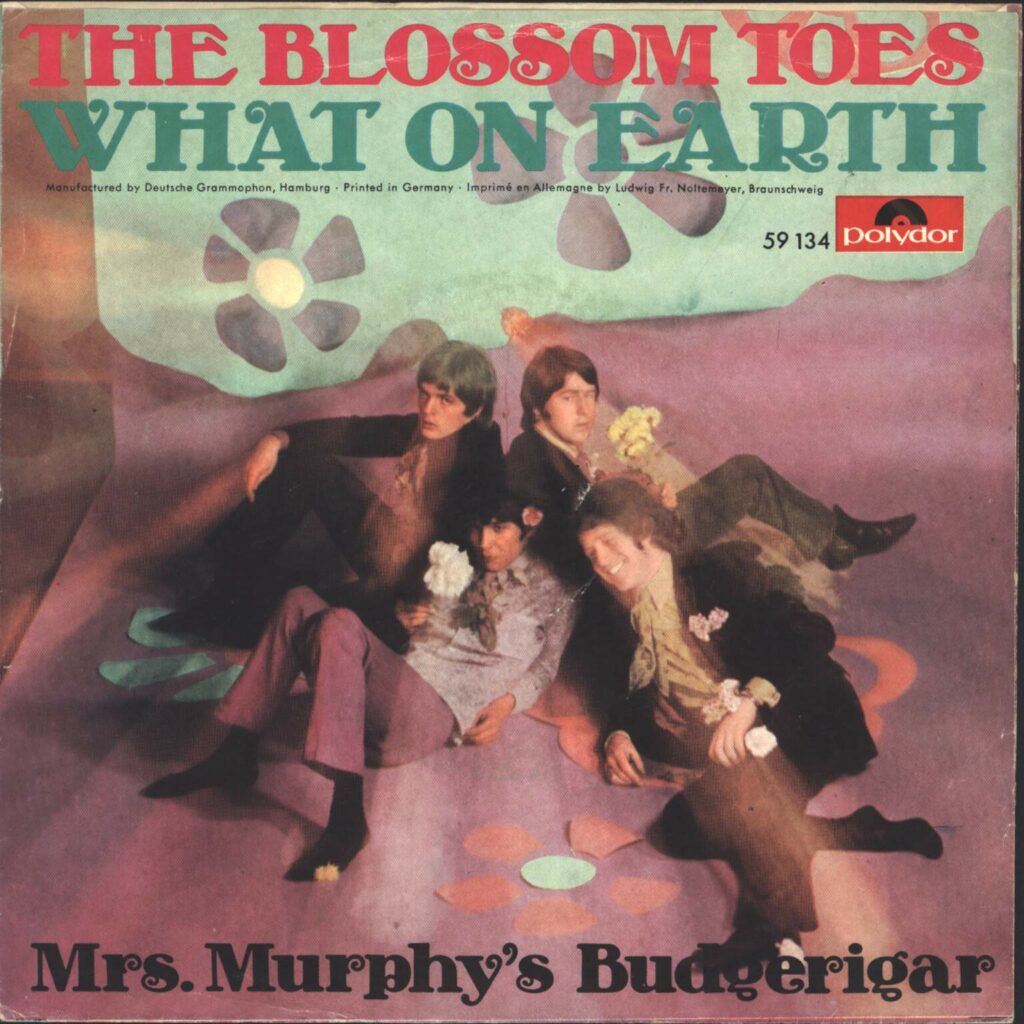Blossom Toes: What On Earth, 7" Single (Vinyl)