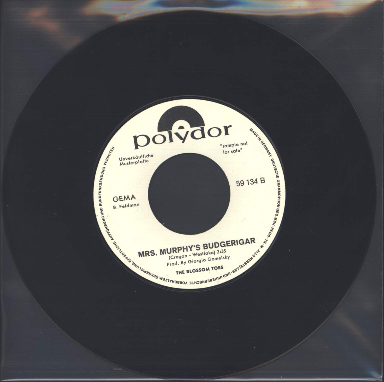 Blossom Toes: What On Earth, 7" Single (Vinyl)