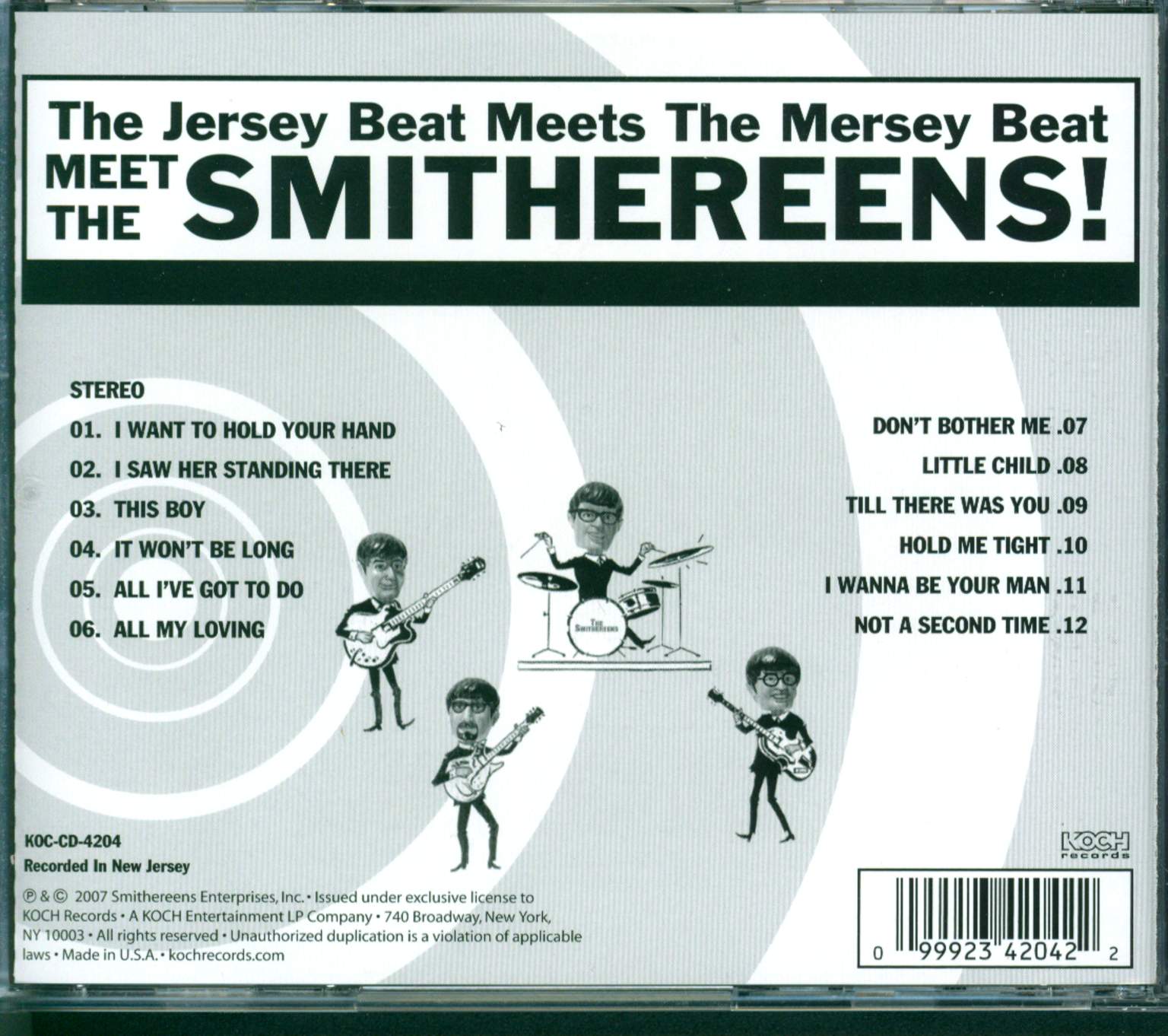 The Smithereens: Meet The Smithereens!, CD