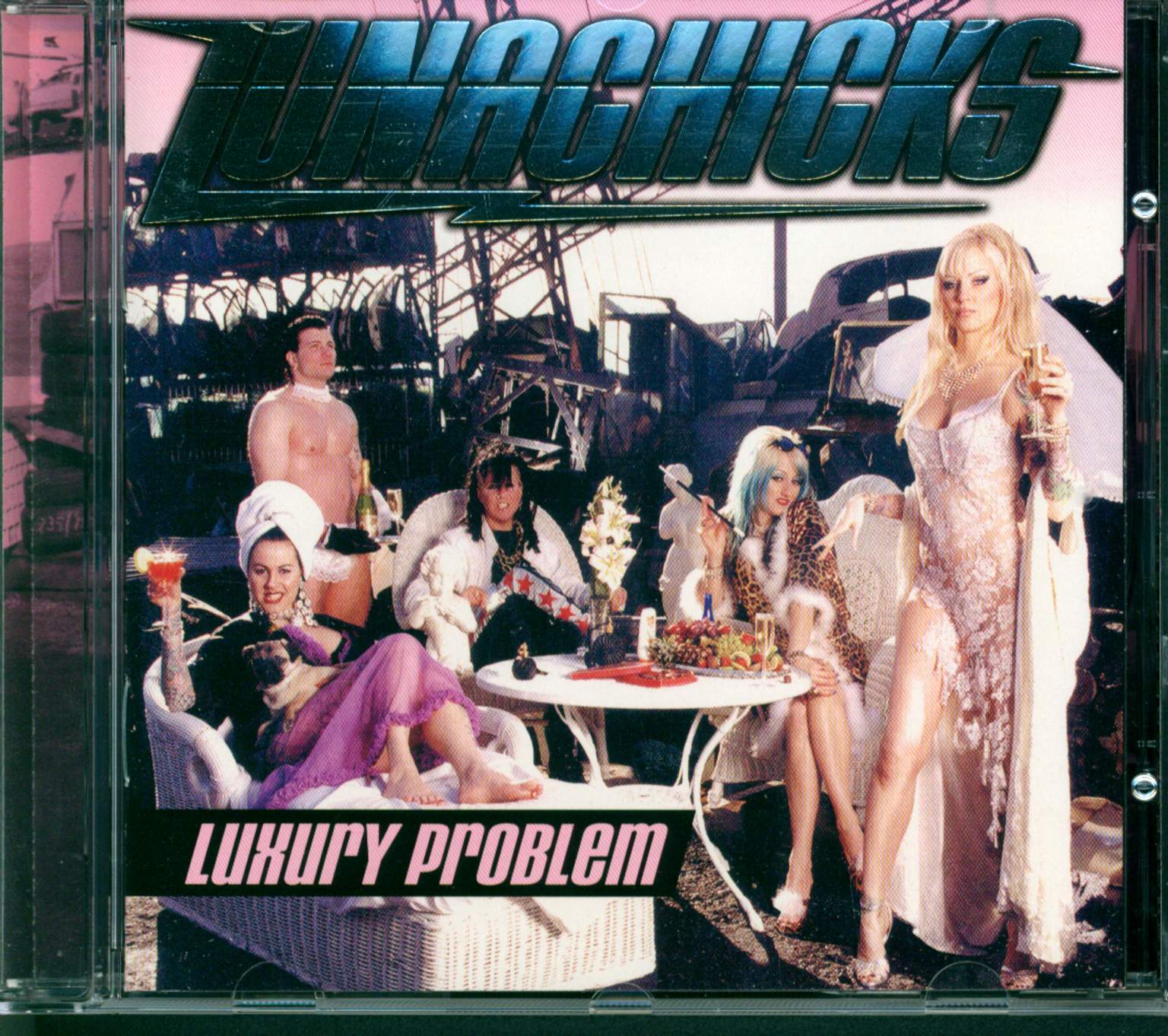Lunachicks: Luxury Problem, CD
