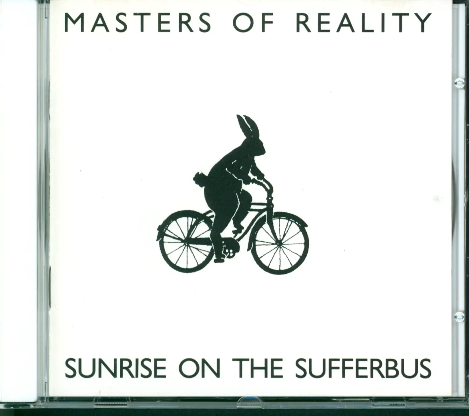 Masters Of Reality: Sunrise On The Sufferbus, CD