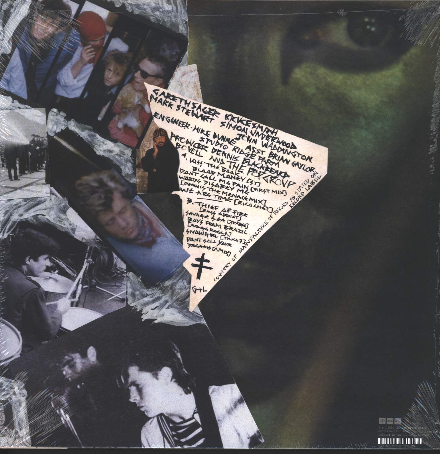 The Pop Group: Alien Blood, LP (Vinyl)