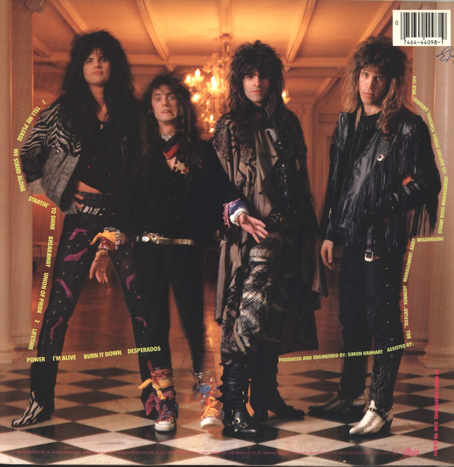 Killer Dwarfs: Big Deal, LP (Vinyl)