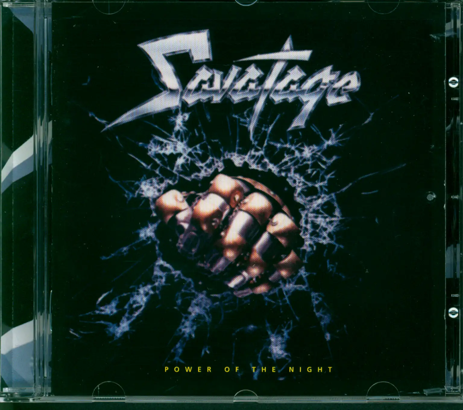 Savatage: Power Of The Night, CD