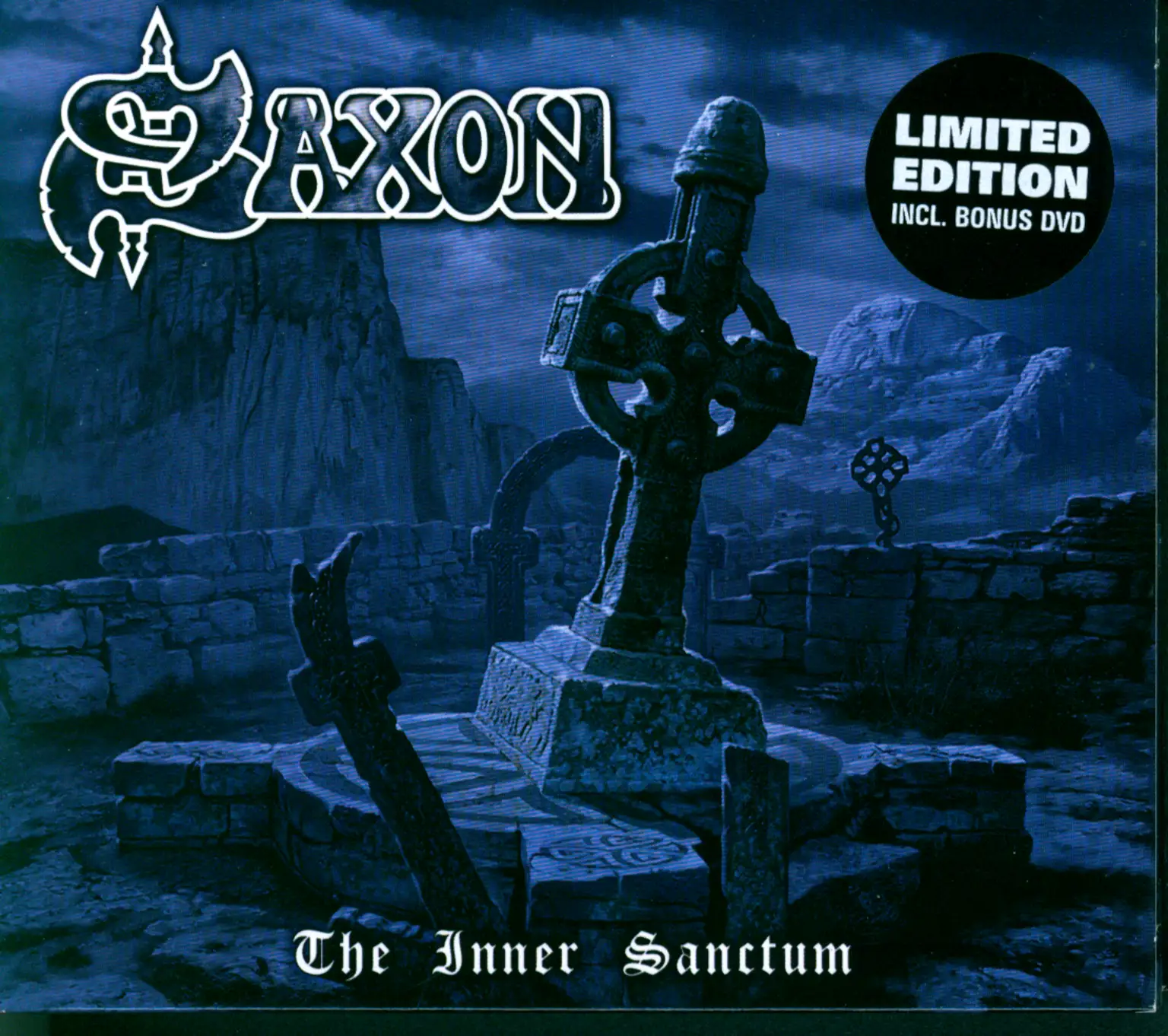 Saxon: The Inner Sanctum, CD