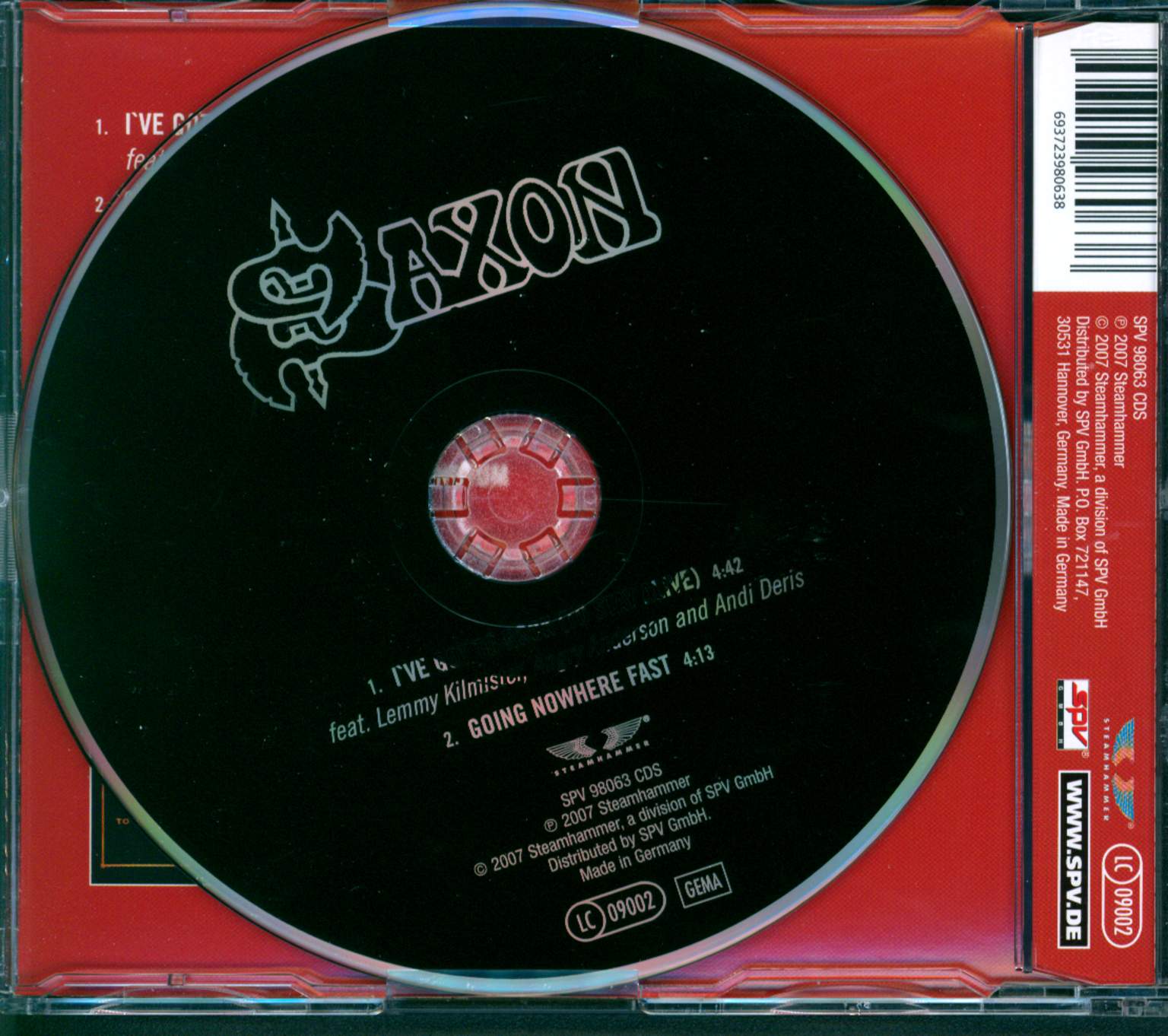 Saxon: I've Got To Rock (To Stay Alive), Mini CD