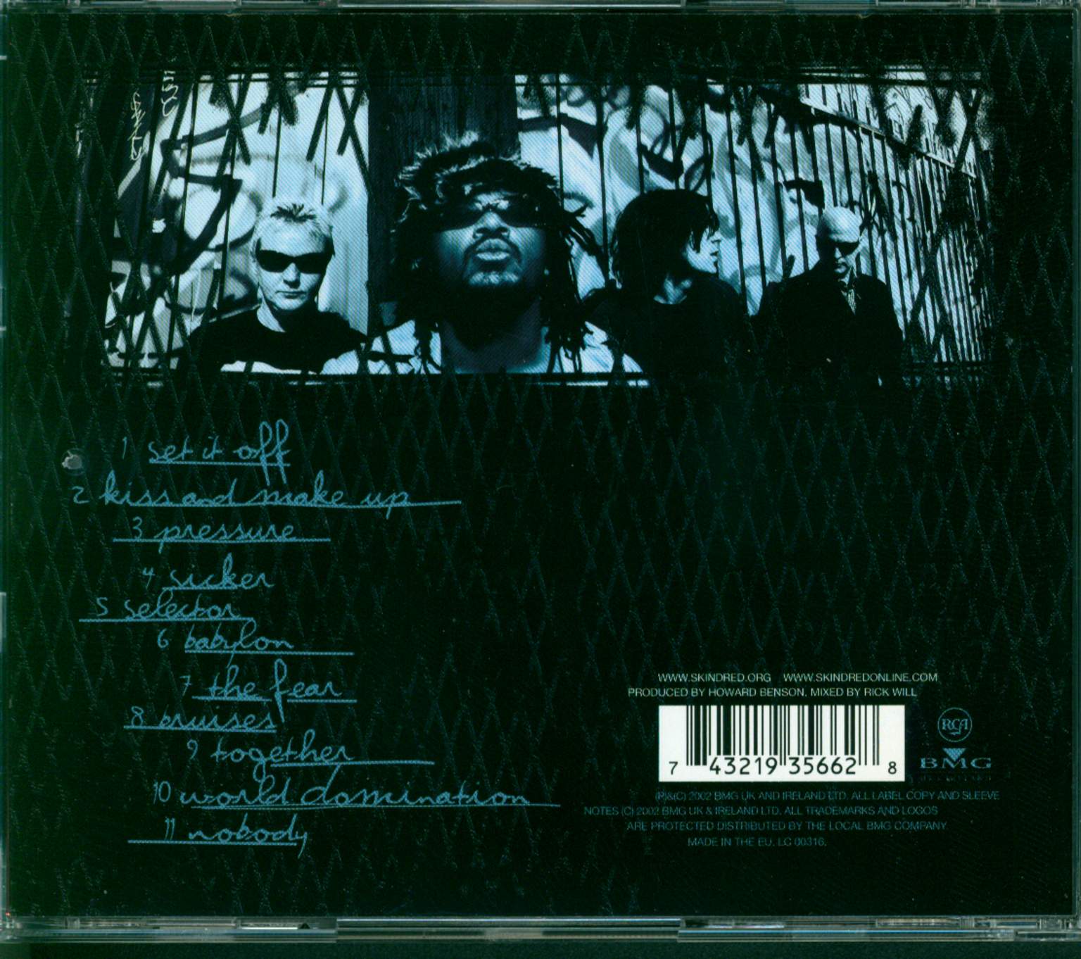 Skindred: Babylon, CD