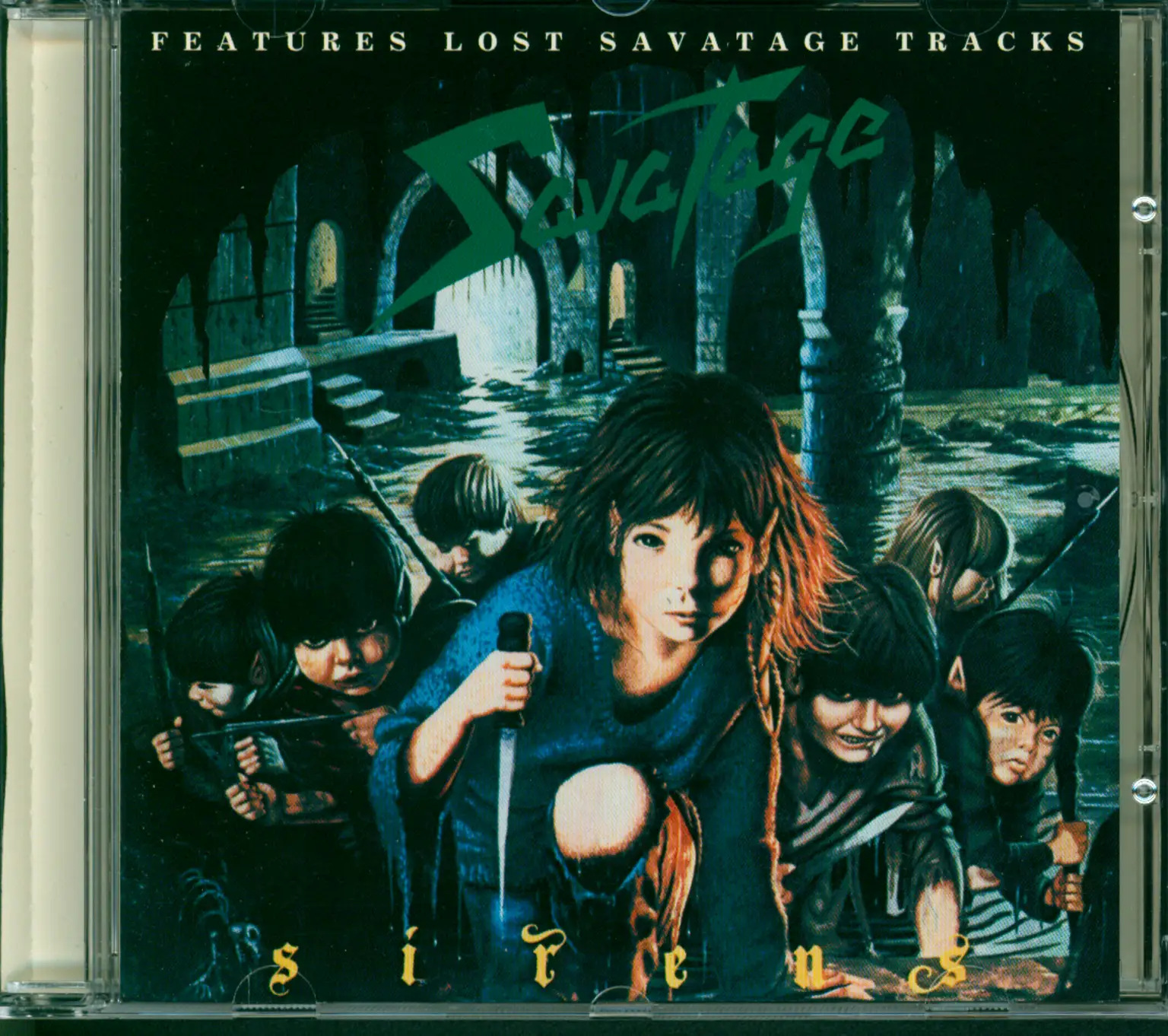 Savatage: Sirens, CD