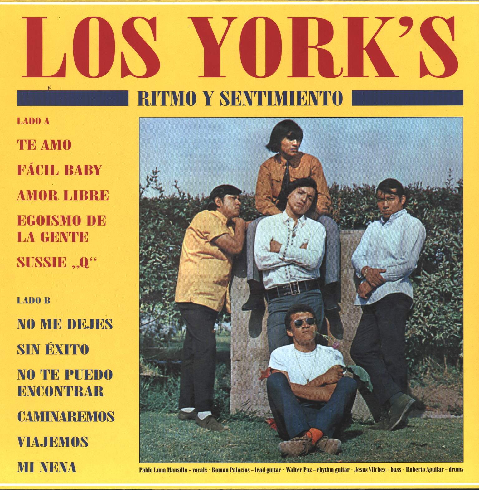 Los York's: Ritmo Y Sentimiento, LP (Vinyl)