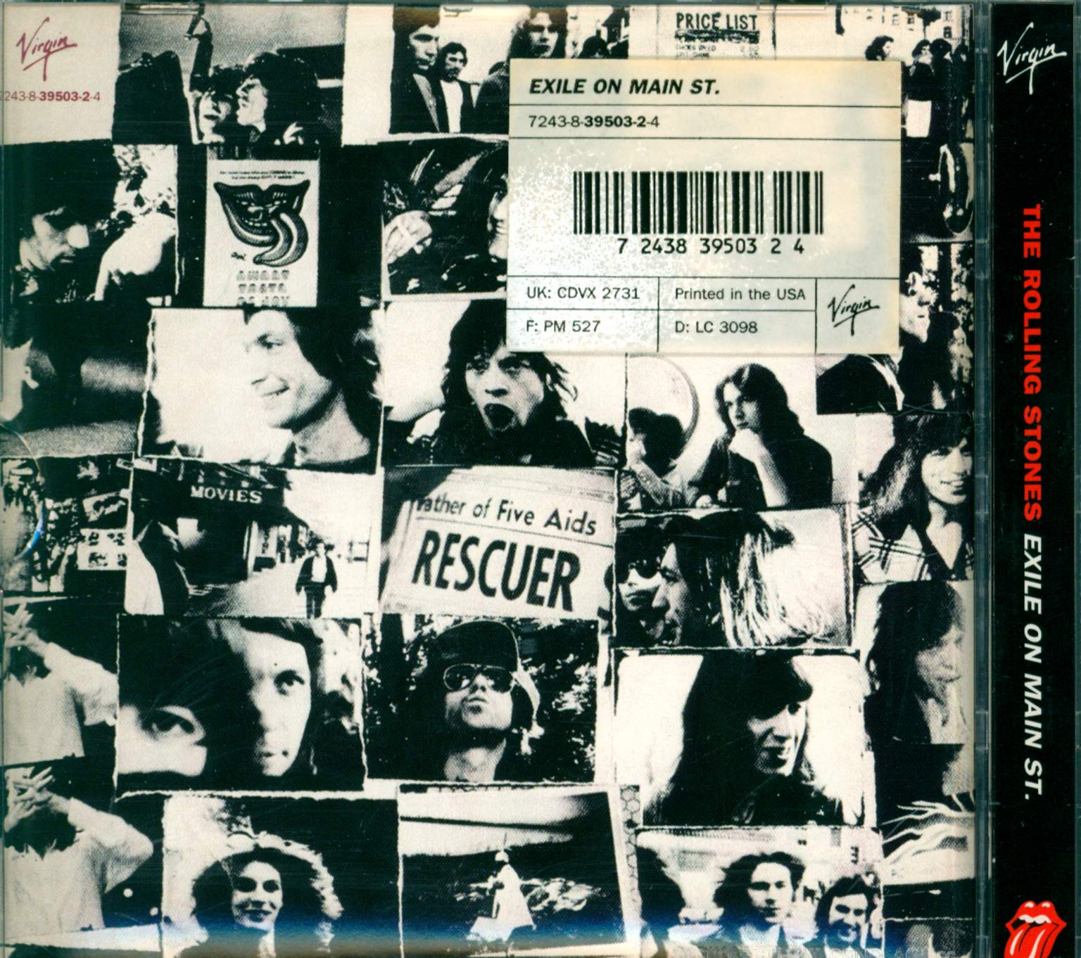 The Rolling Stones: Exile On Main Street, CD