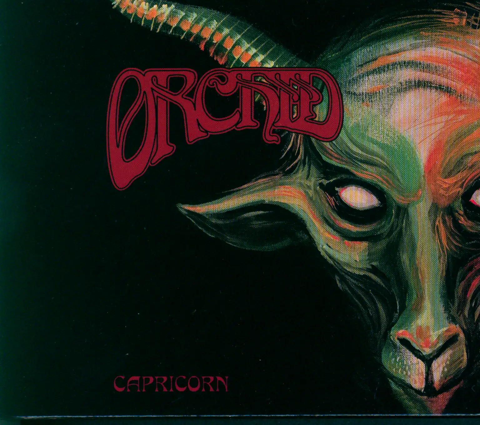 Orchid: Capricorn, CD