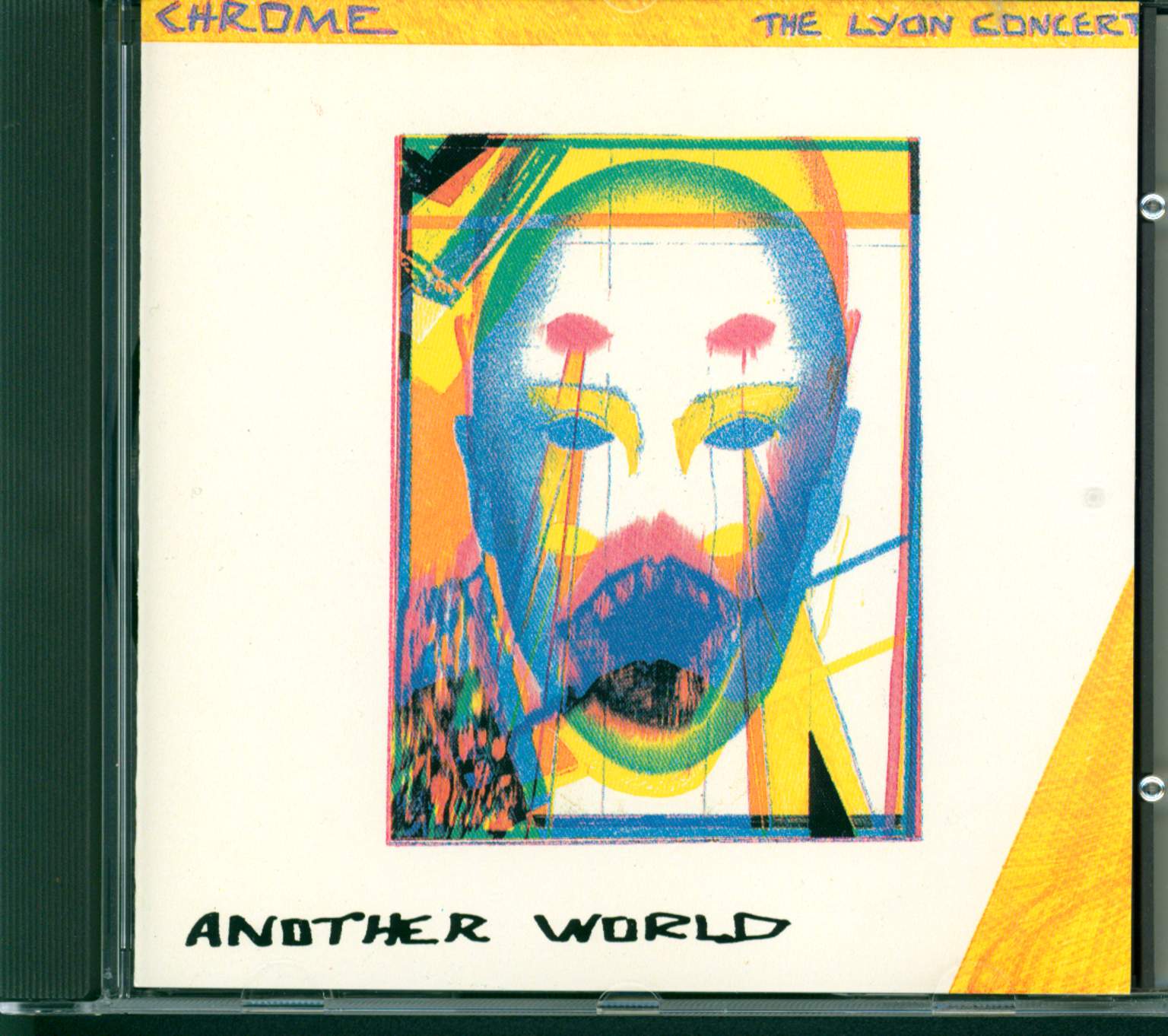 Chrome: Another World / The Lyon Concert, CD