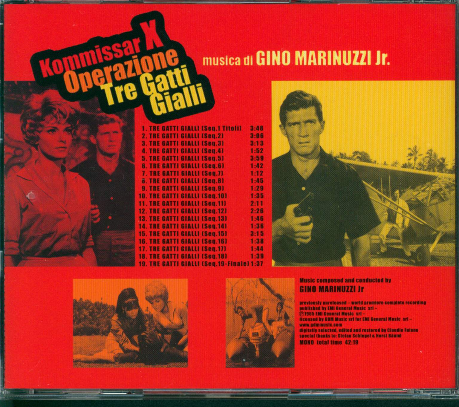 Burning Lady: Wasted Time, Mini CD