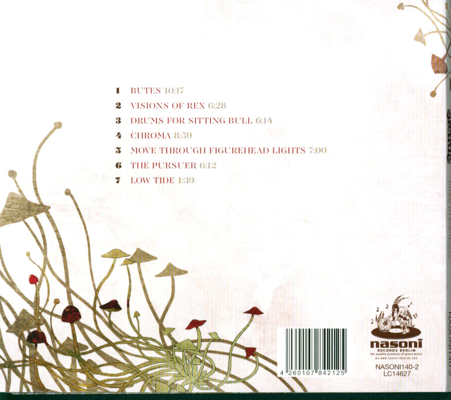 Arenna: Given To Emptiness, CD