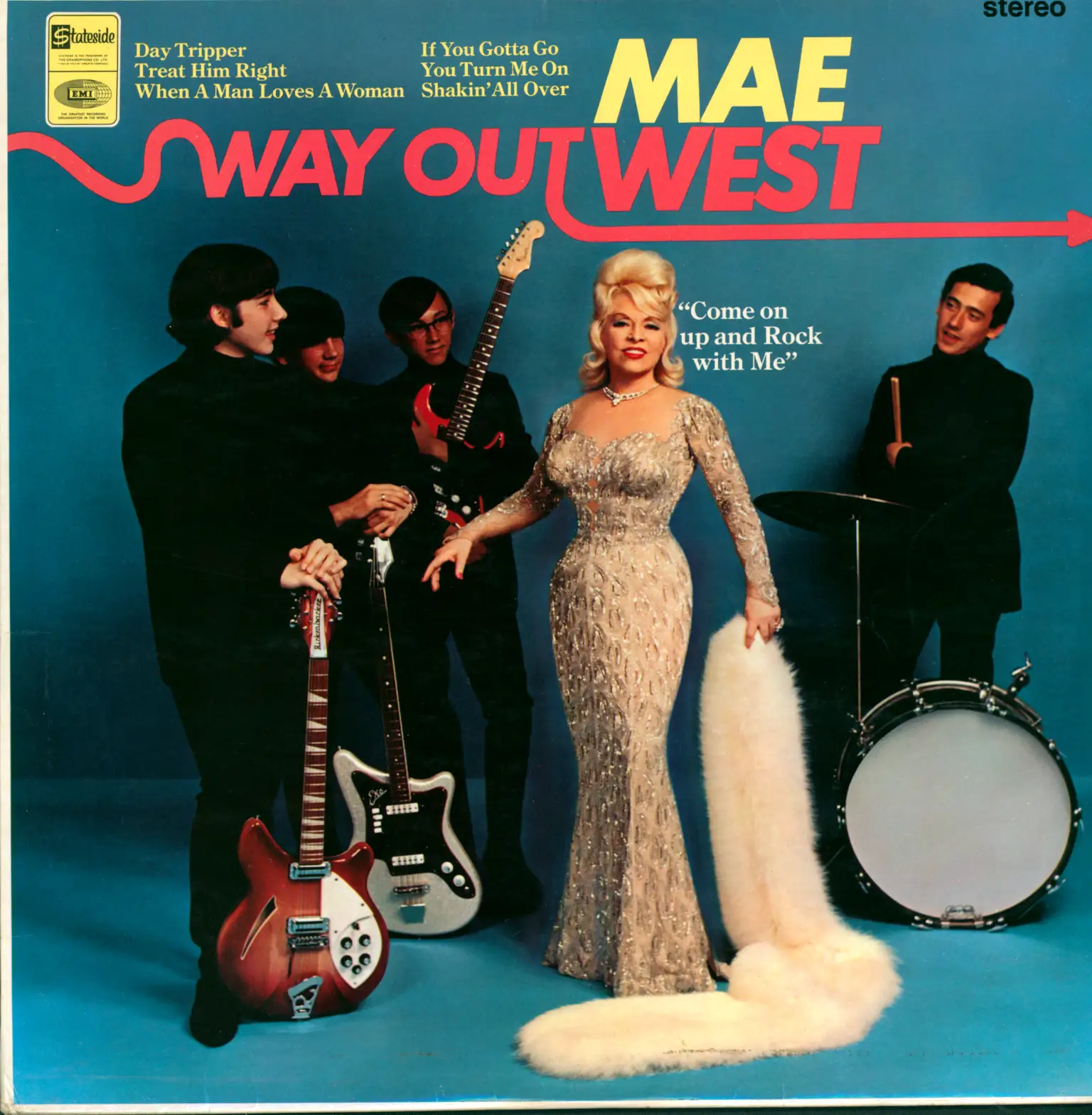Mae West: Way Out West, LP (Vinyl)