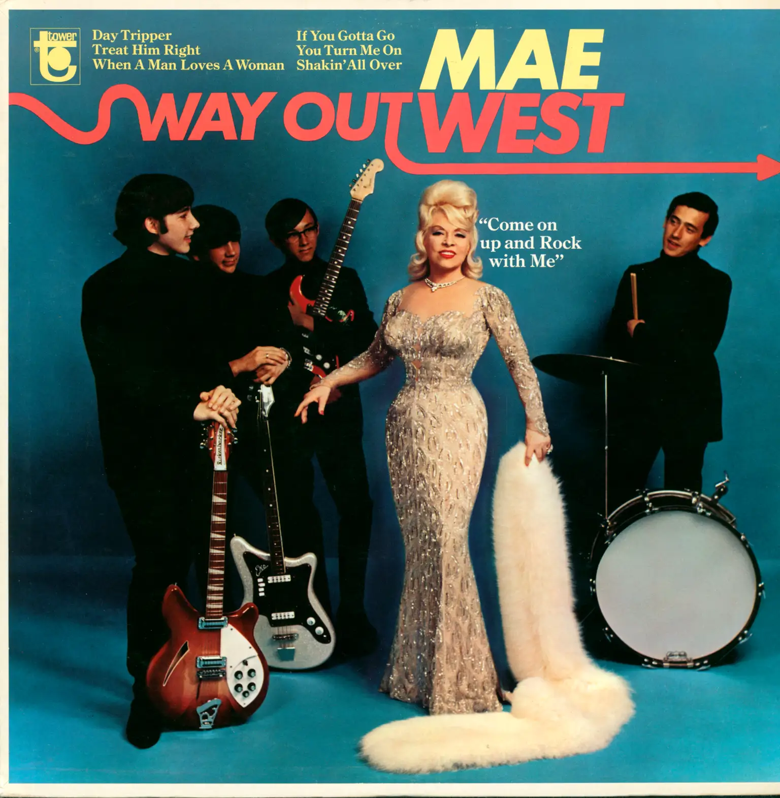 Mae West: Way Out West, LP (Vinyl)