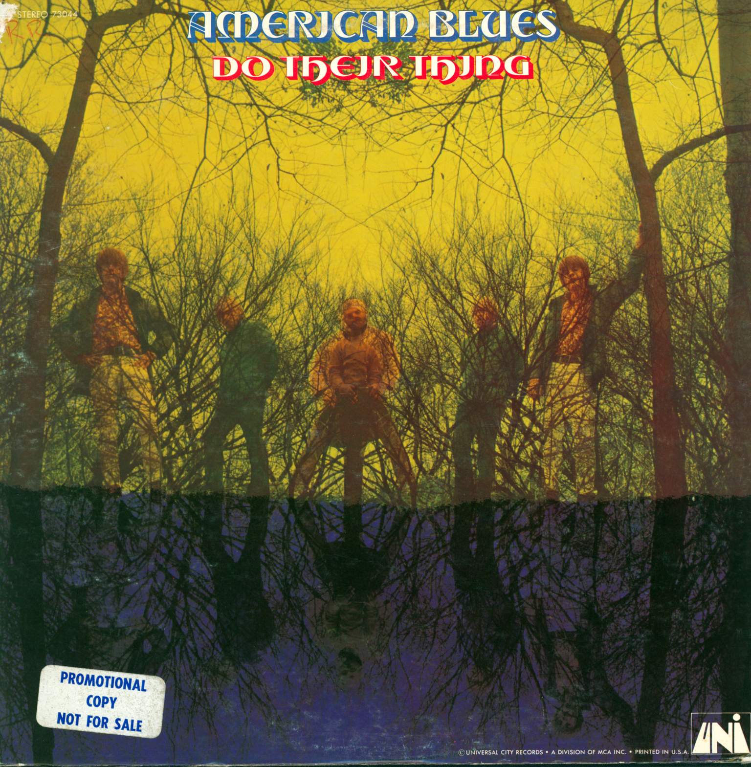 American Blues: Do Their Thing, LP (Vinyl)