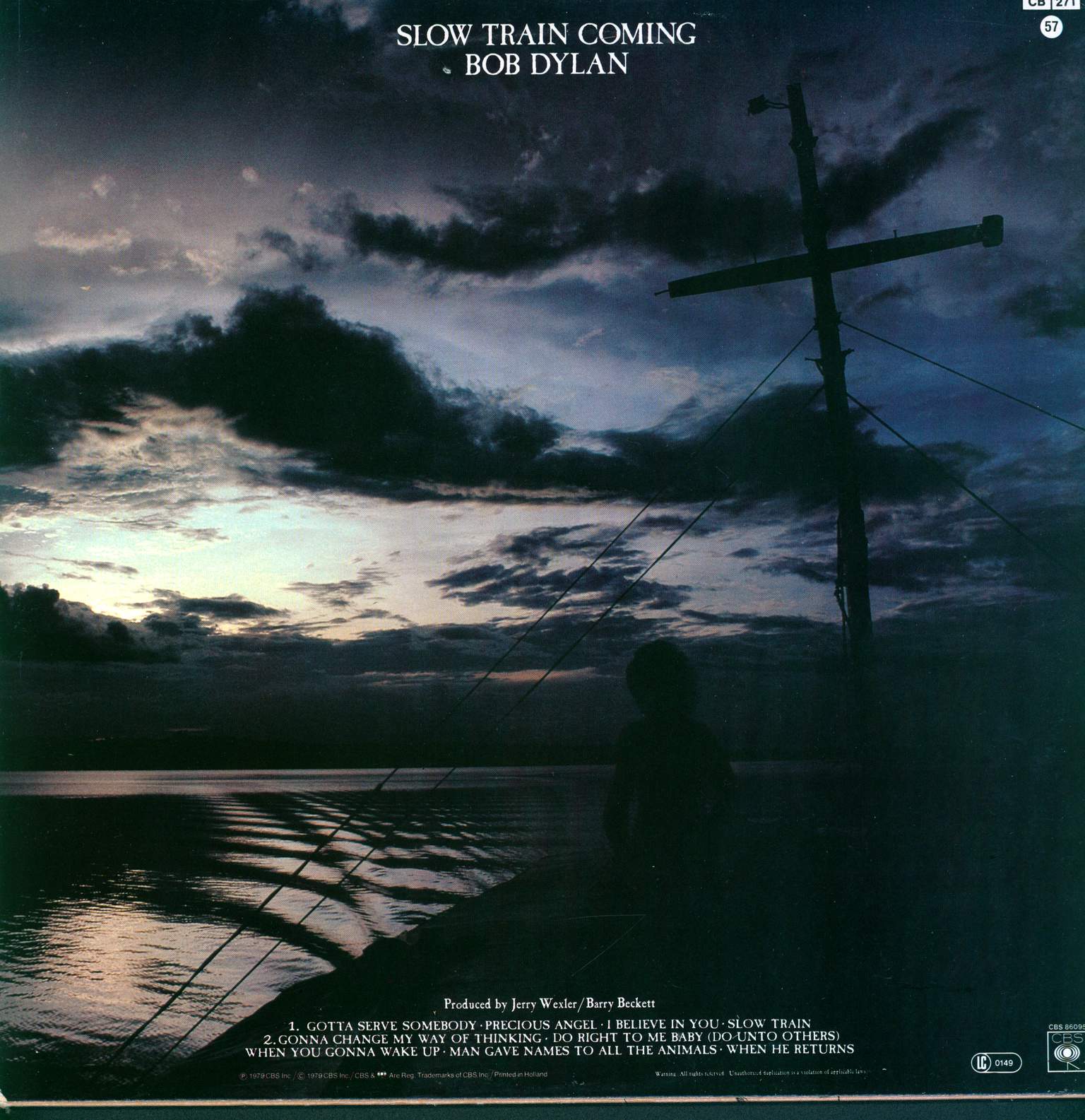 Bob Dylan: Slow Train Coming, LP (Vinyl)