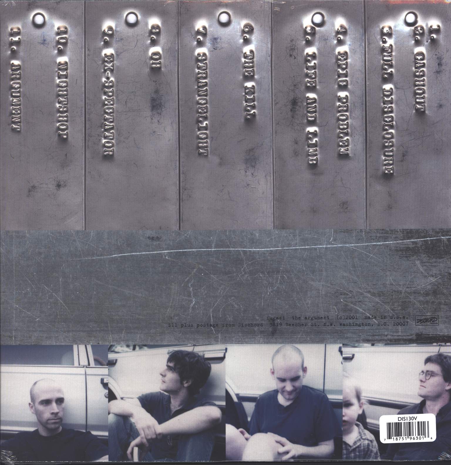 Fugazi: The Argument, LP (Vinyl)