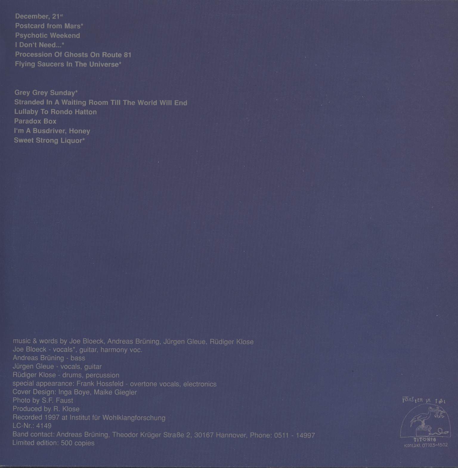 Phantom Payns: More Phantom Than Ever, LP (Vinyl)