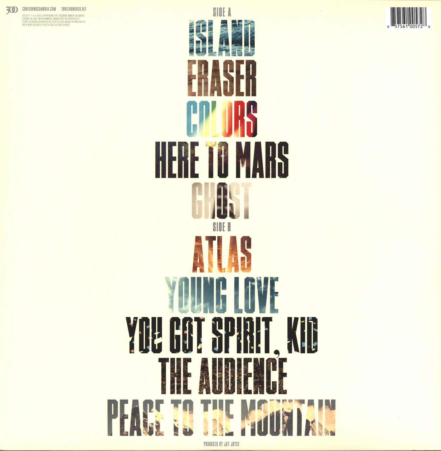 Coheed and Cambria: The Color Before The Sun, LP (Vinyl)