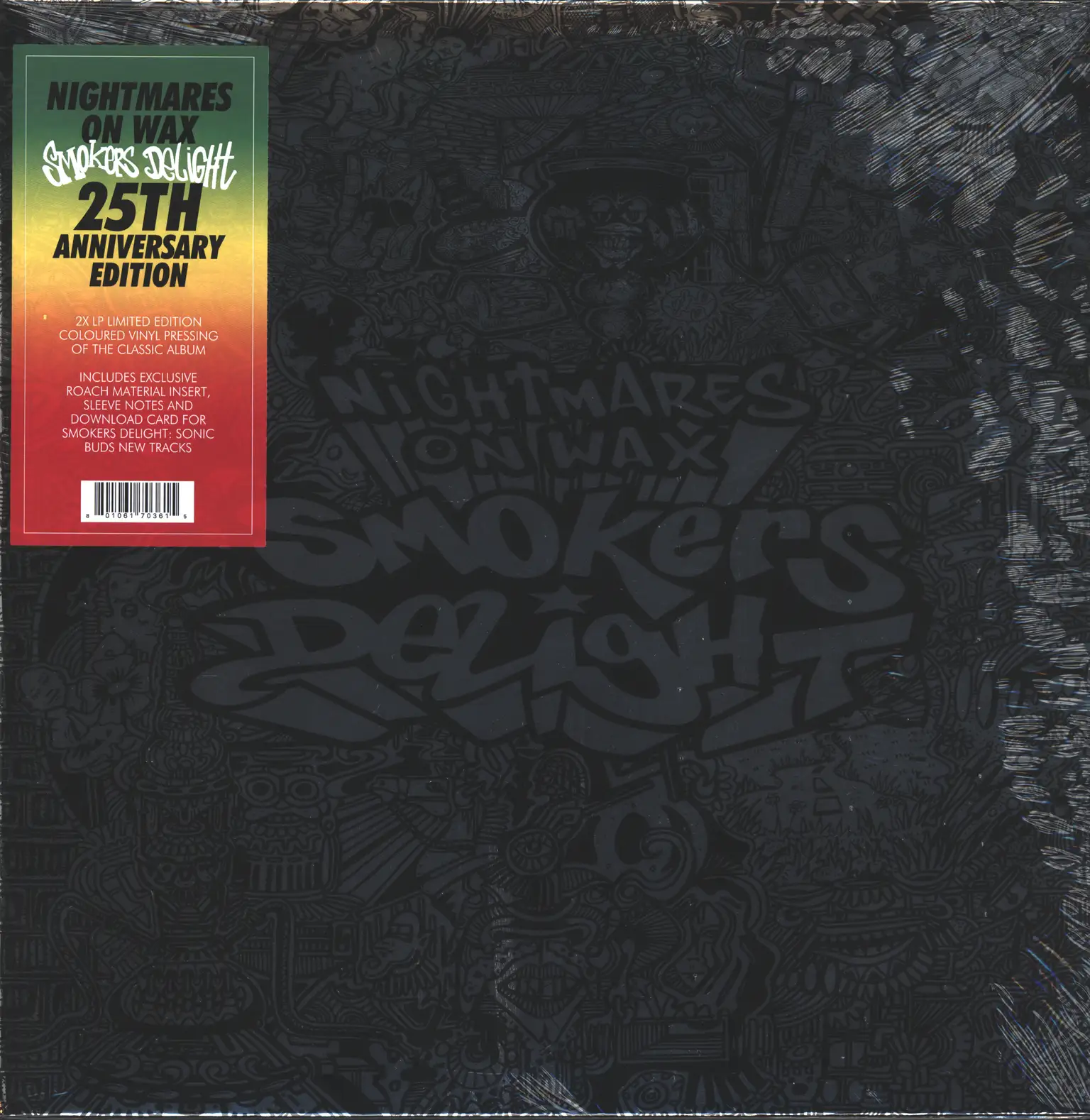 Nightmares on Wax: Smokers Delight, 2×LP (Vinyl)