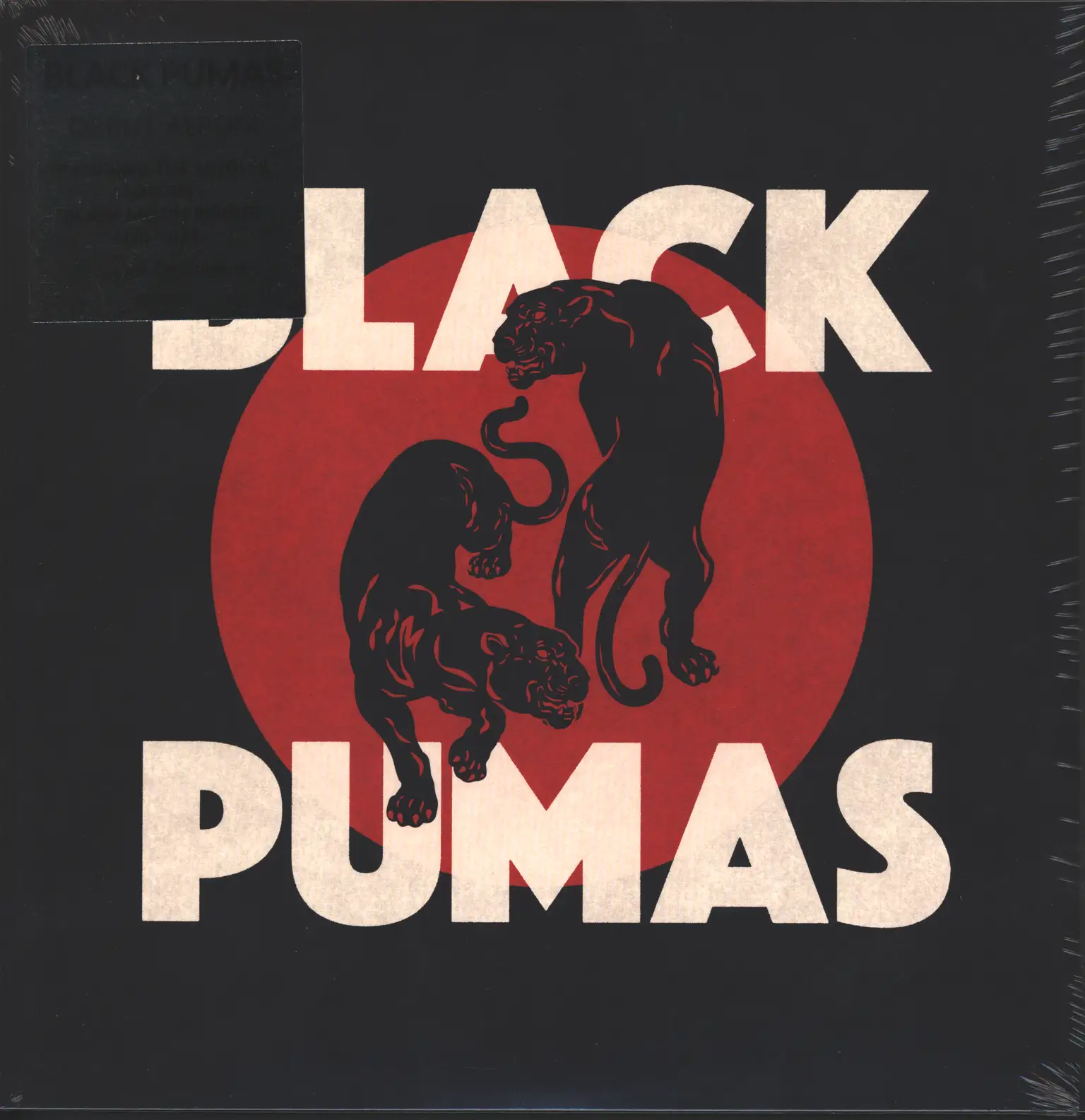 Black Pumas: Black Pumas, LP (Vinyl)