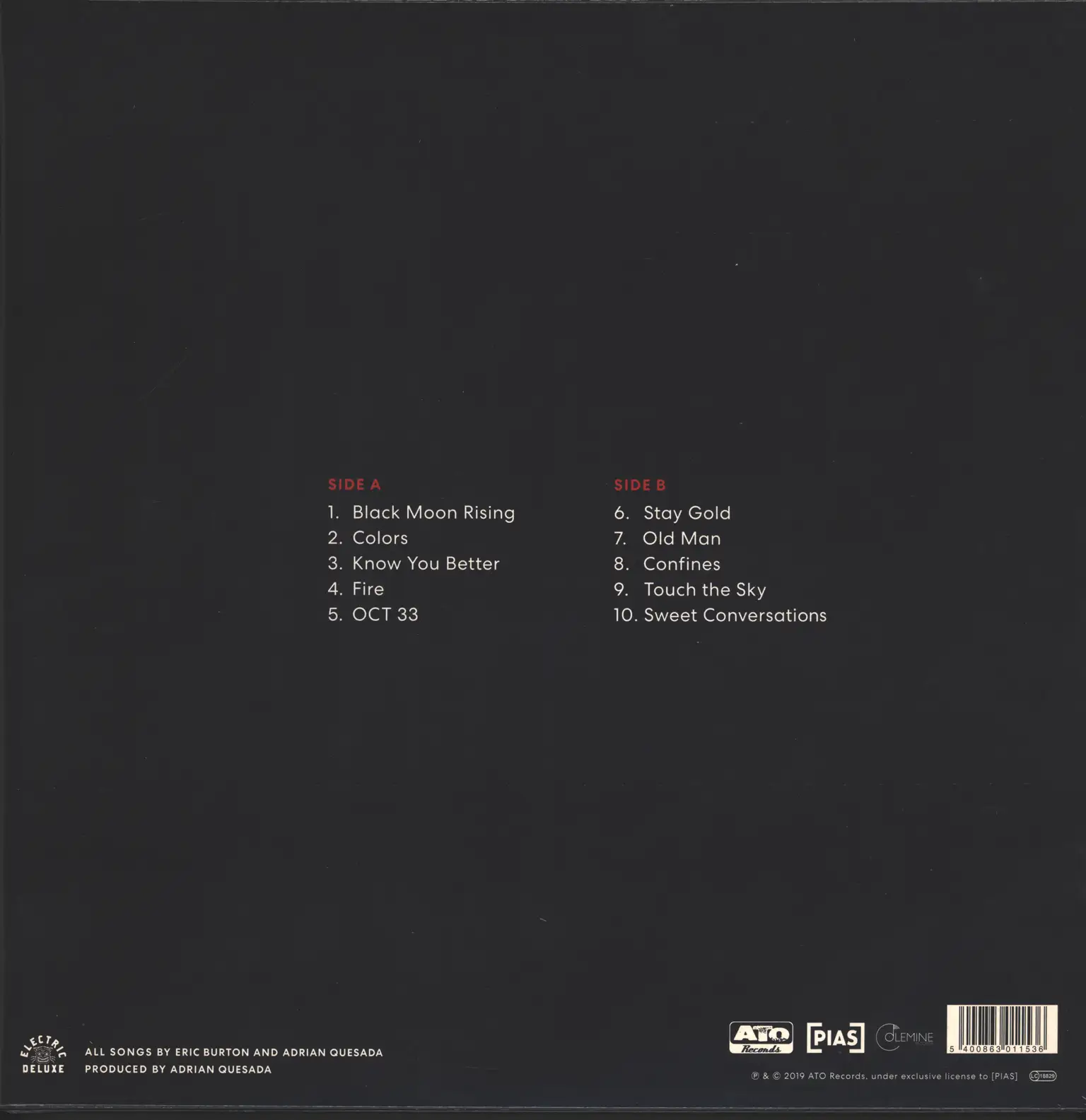 Black Pumas: Black Pumas, LP (Vinyl)