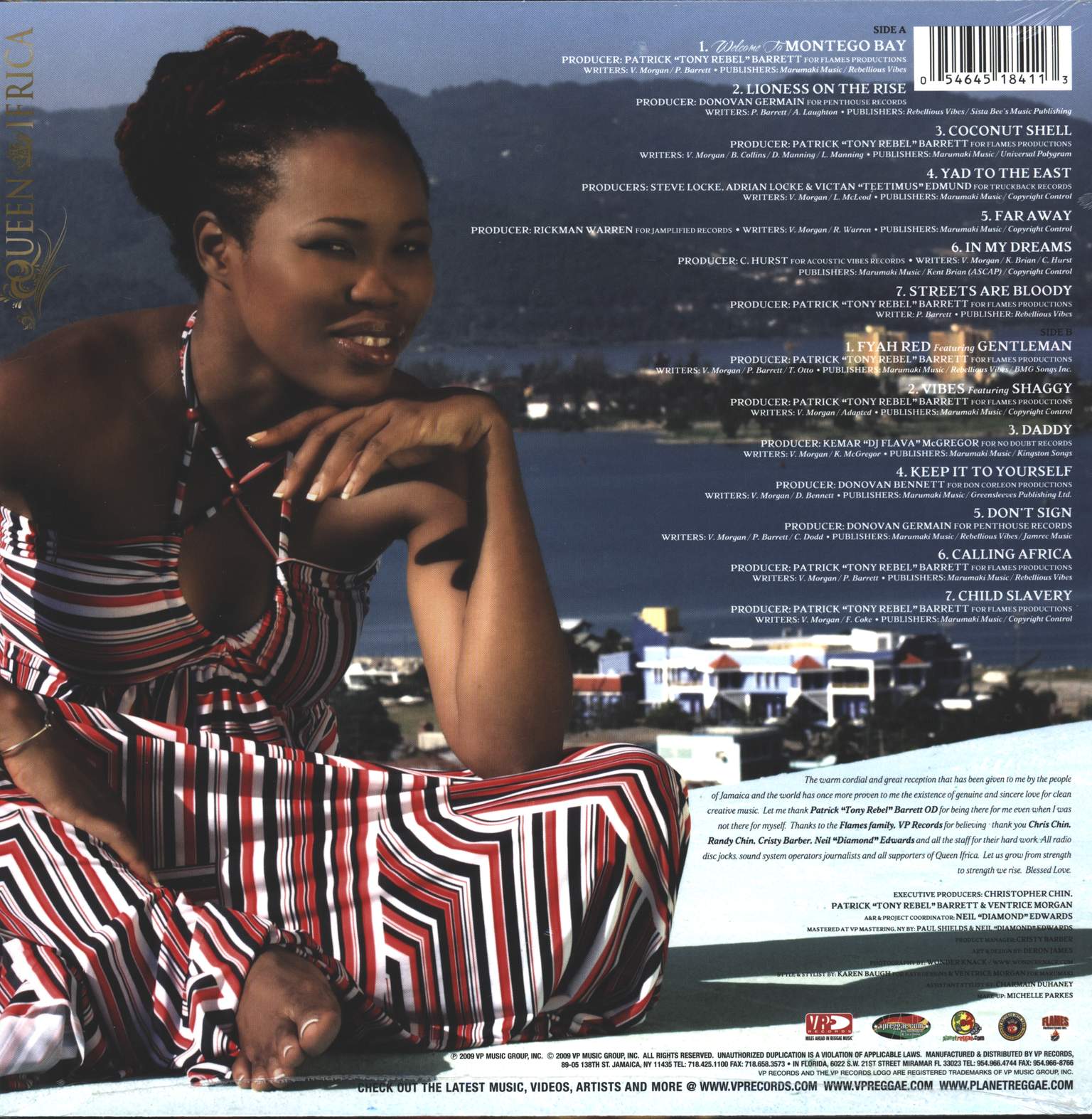 Queen Ifrica: Montego Bay, LP (Vinyl)