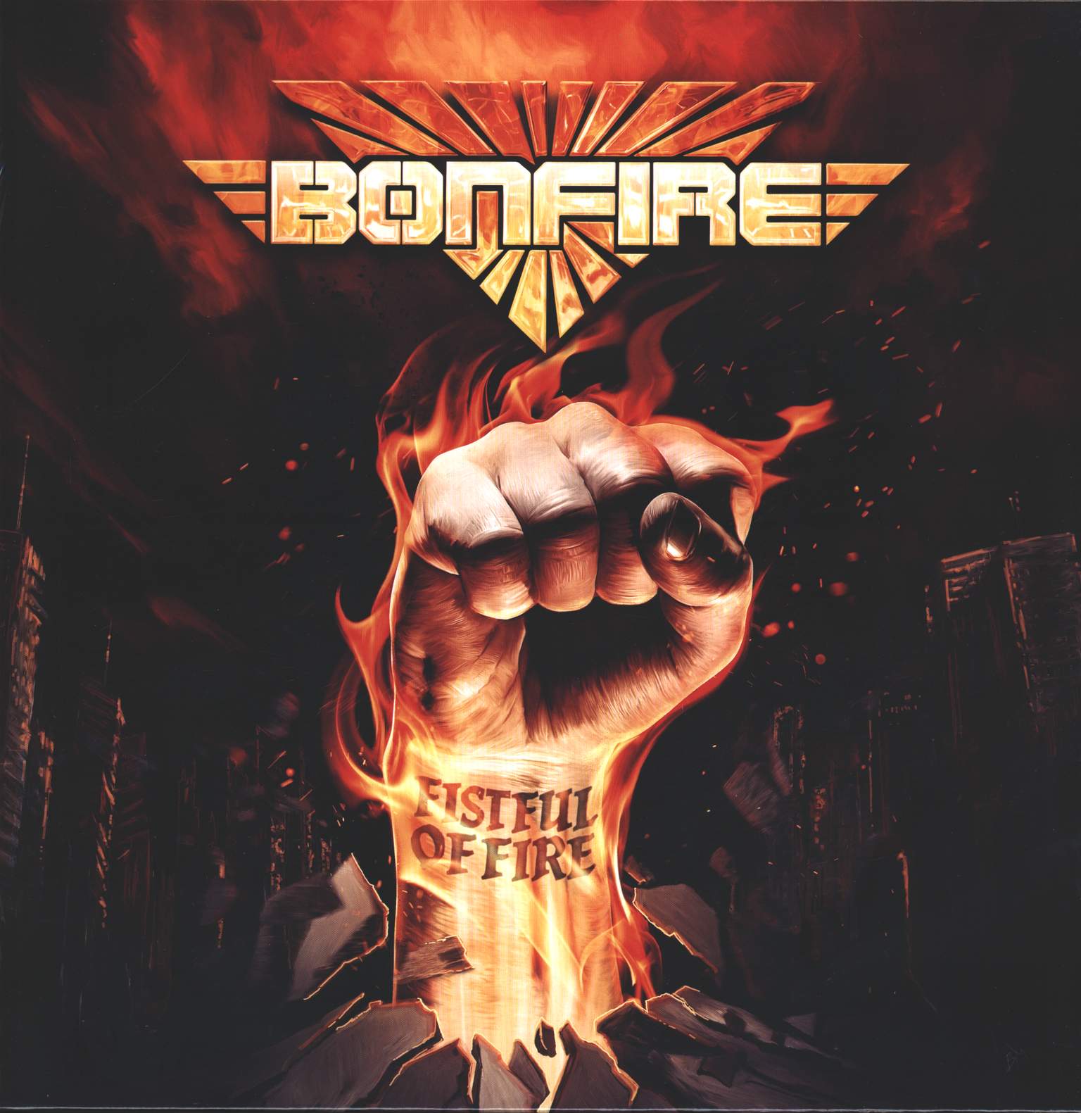 Bonfire: Fistful Of Fire, LP (Vinyl)