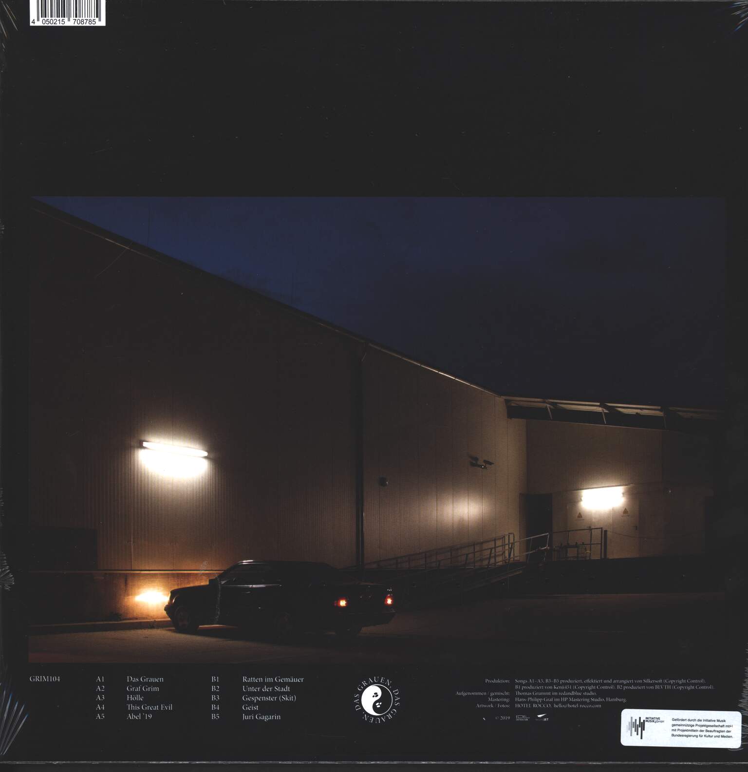 Grim104: Das Grauen, Das Grauen, LP (Vinyl)