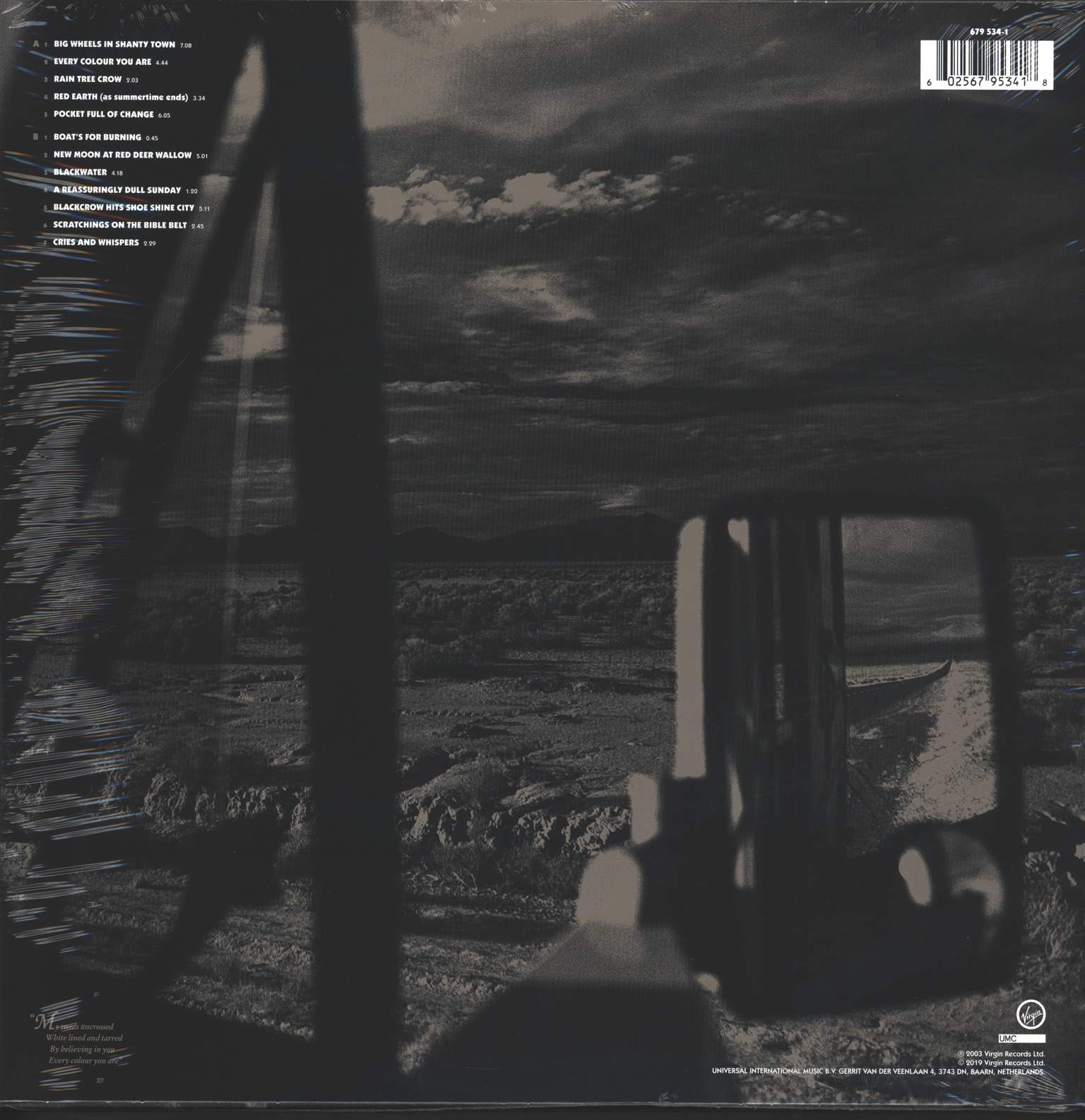 Rain Tree Crow: Rain Tree Crow, LP (Vinyl)