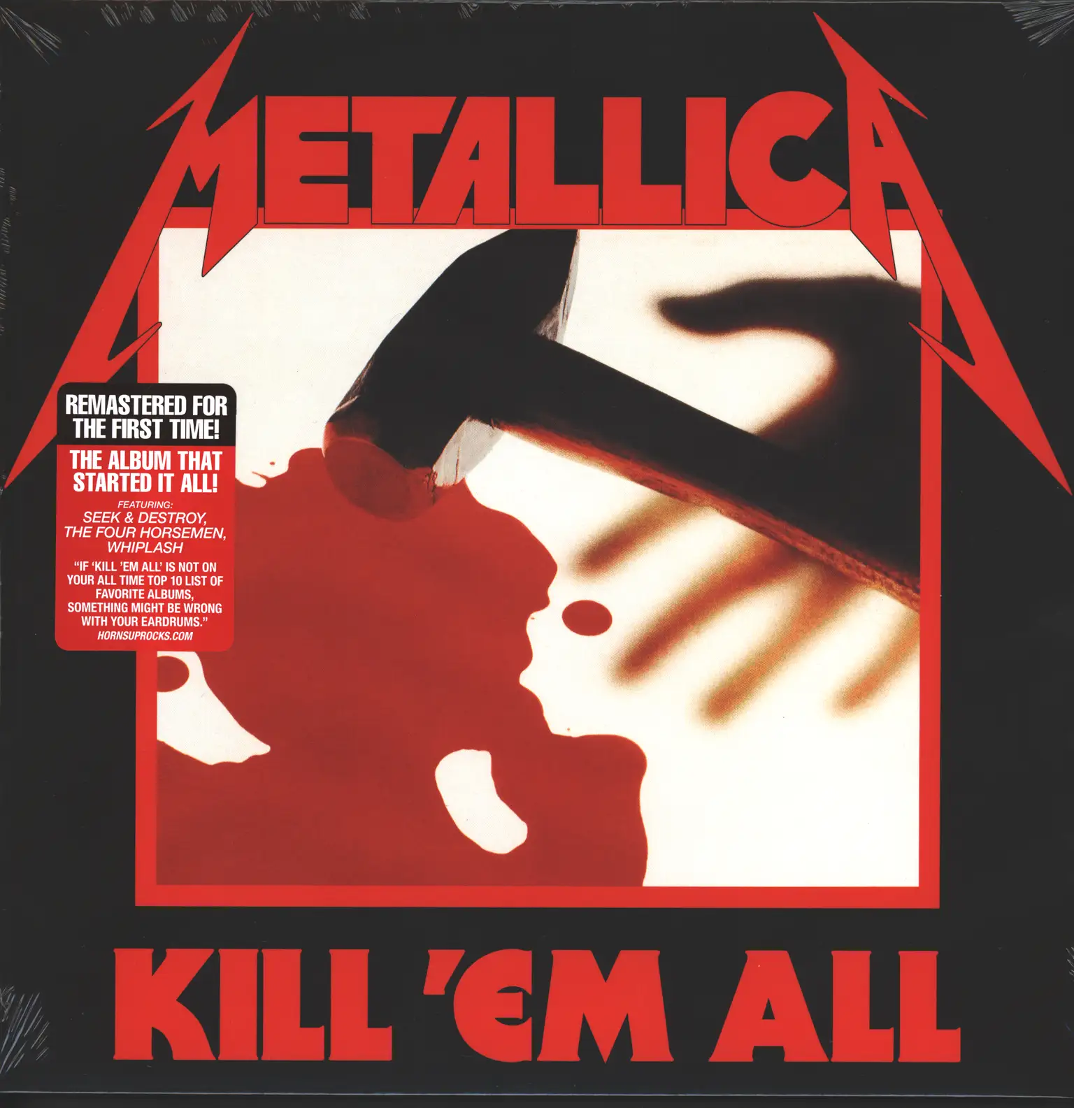 Metallica: Kill 'Em All, LP (Vinyl)