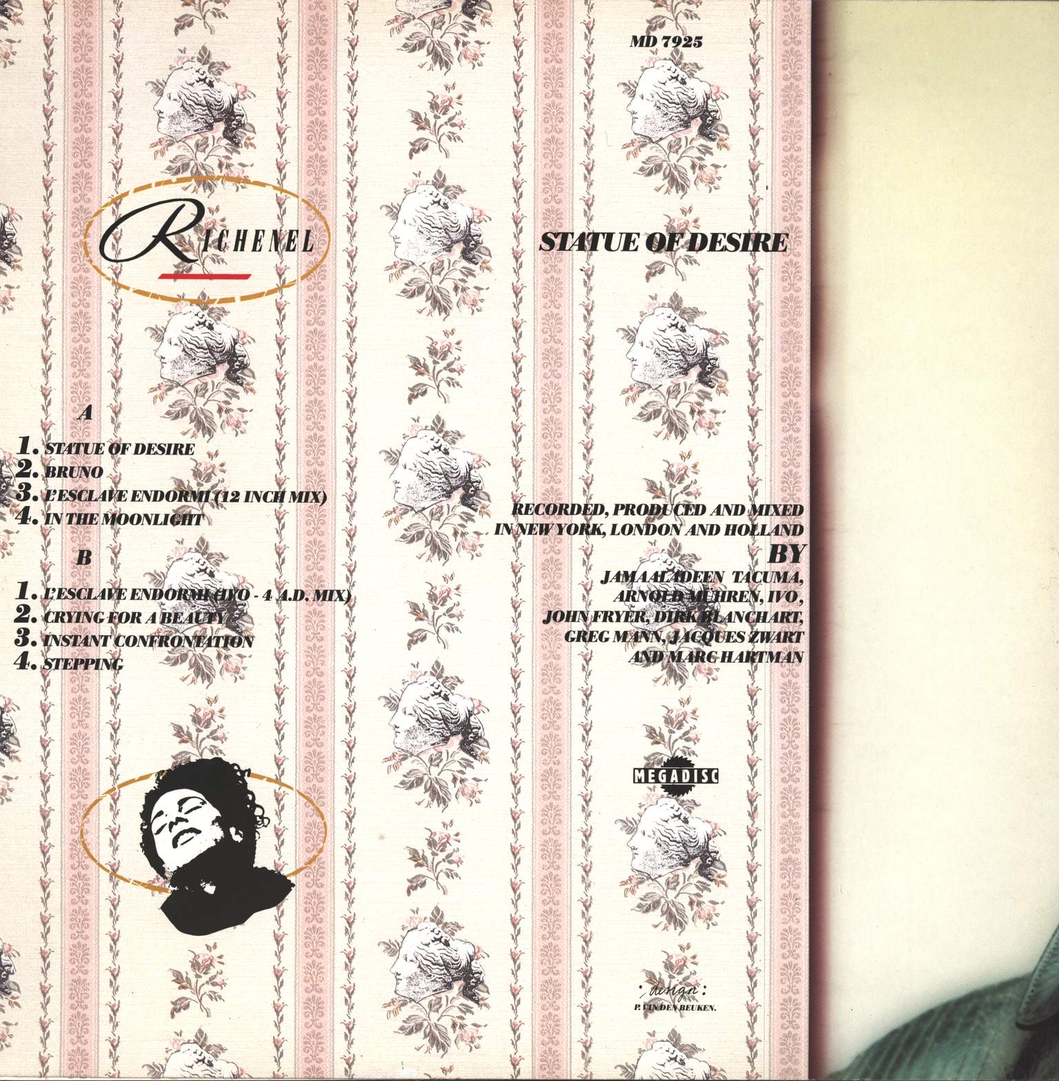 Richenel: Statue Of Desire, LP (Vinyl)